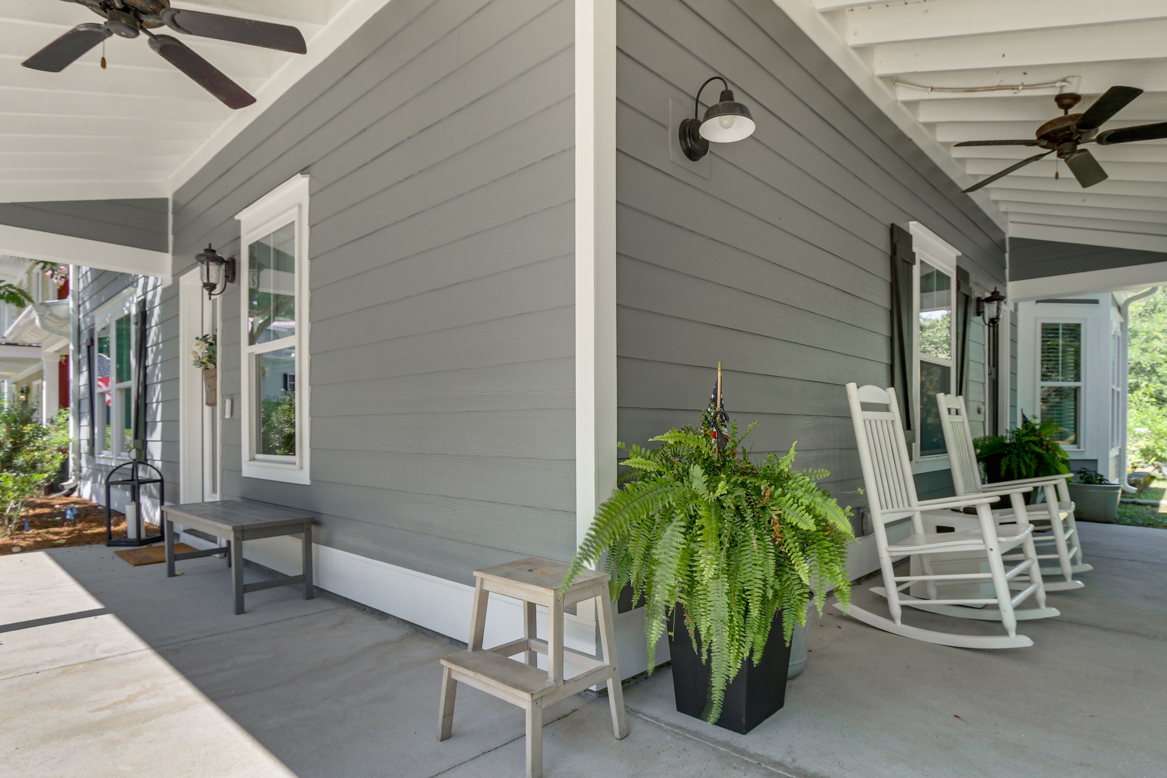 Covered Porch