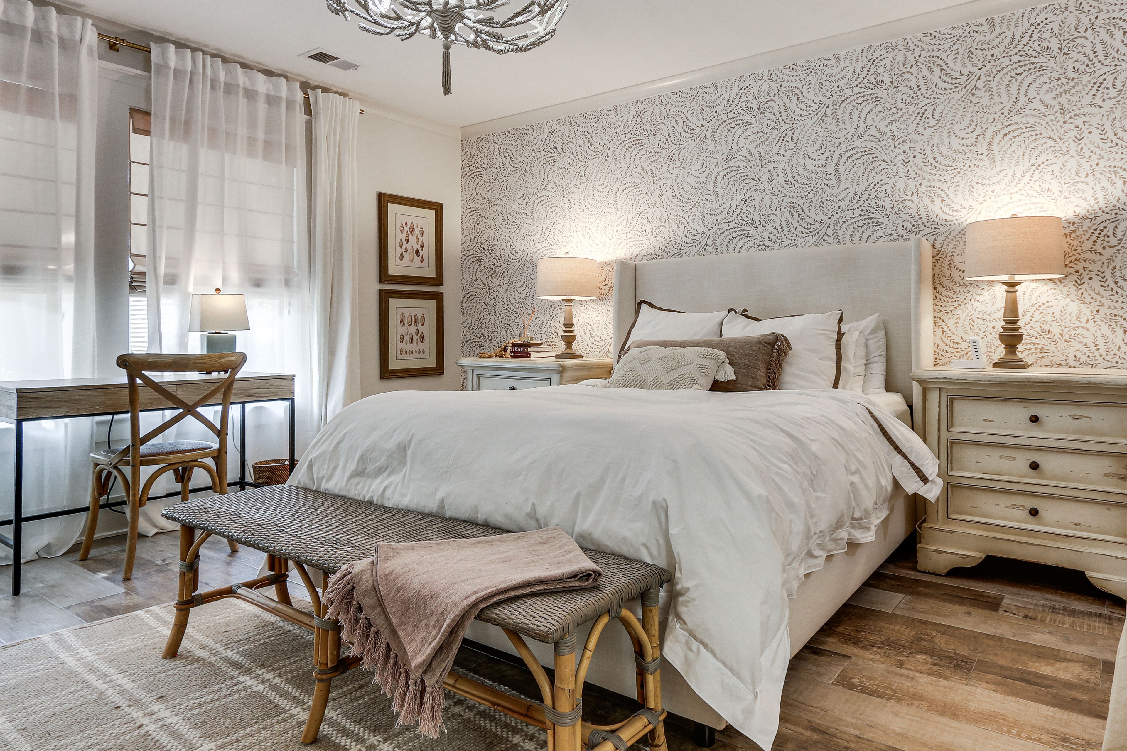 Bedroom 1 | 1st Floor | King Bed