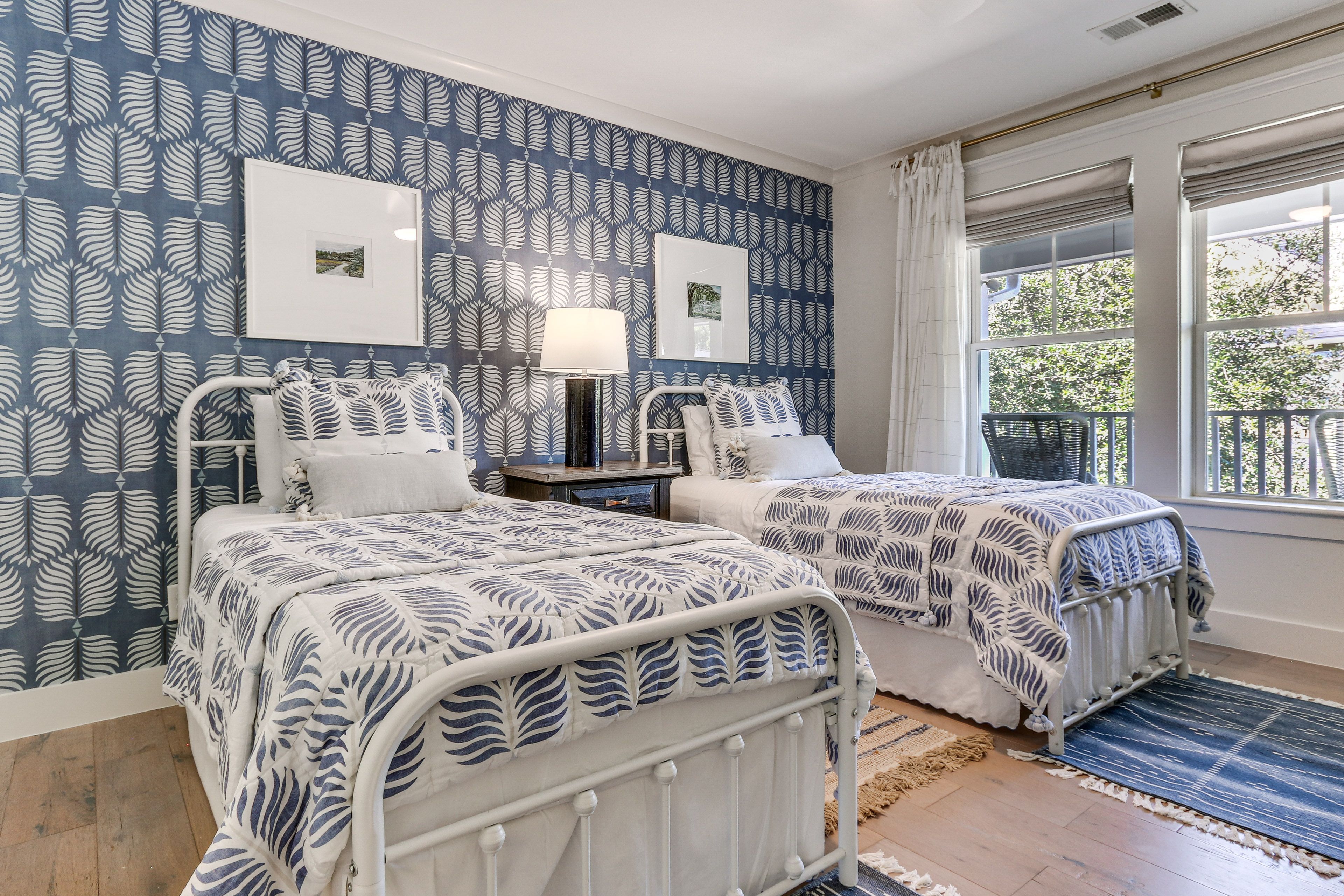 Bedroom 4 | 2nd Floor | 2 Twin Beds