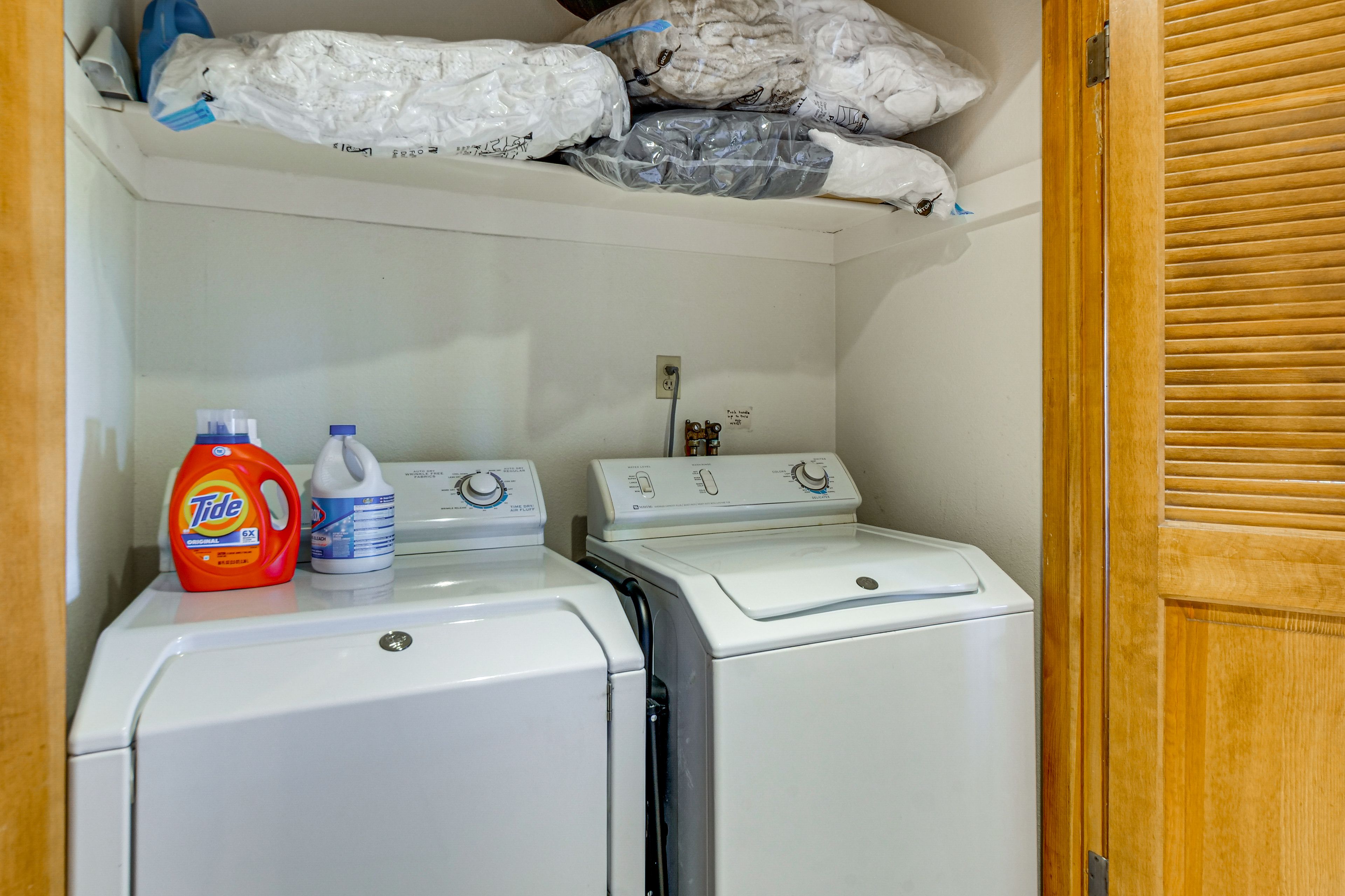 In-Unit Laundry