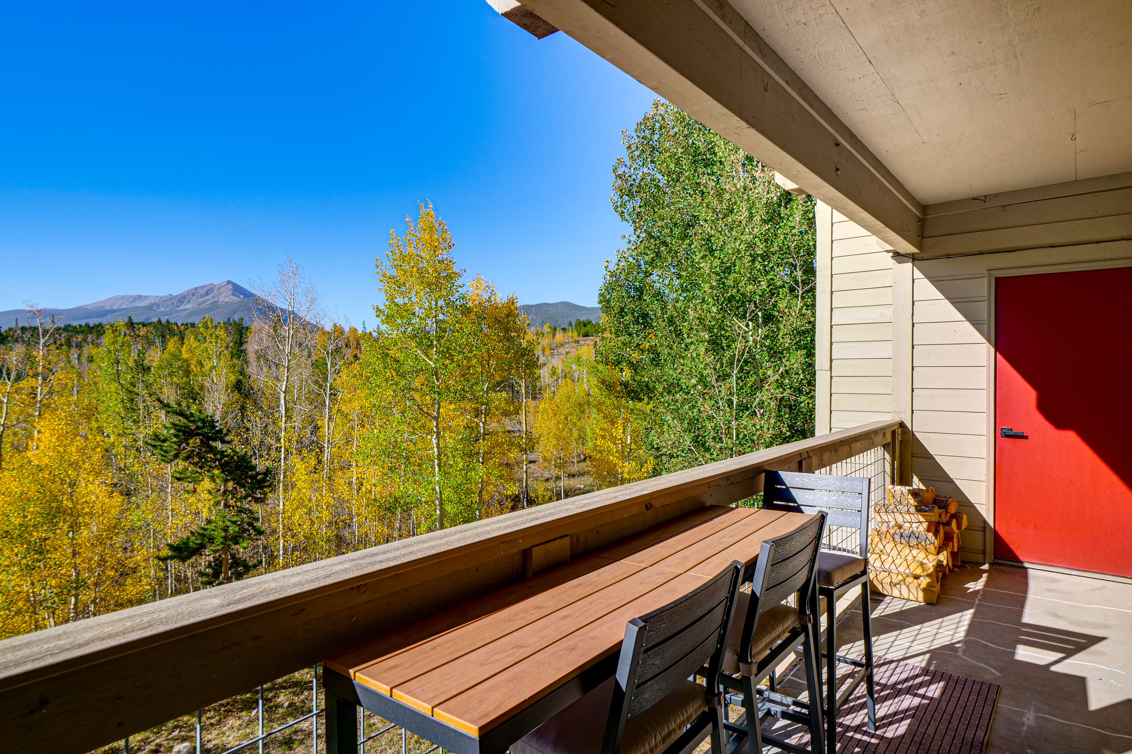 Balcony | Access via Interior