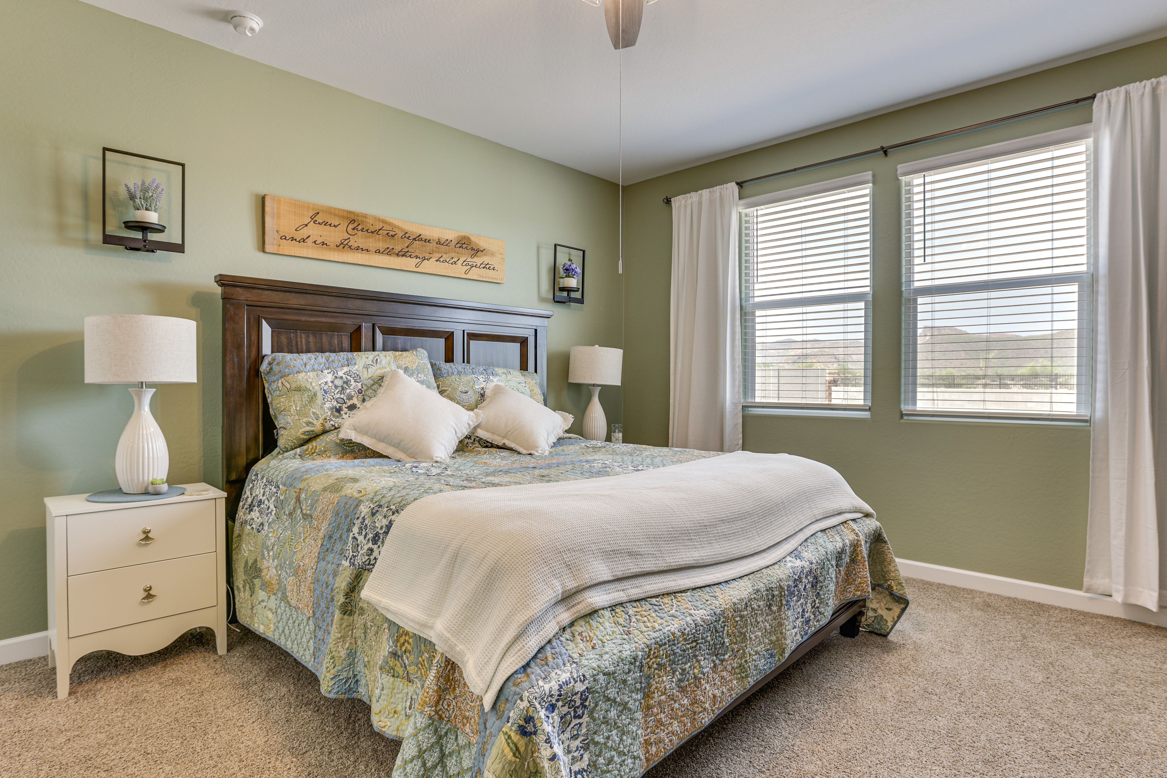 Bedroom 1 | King Bed