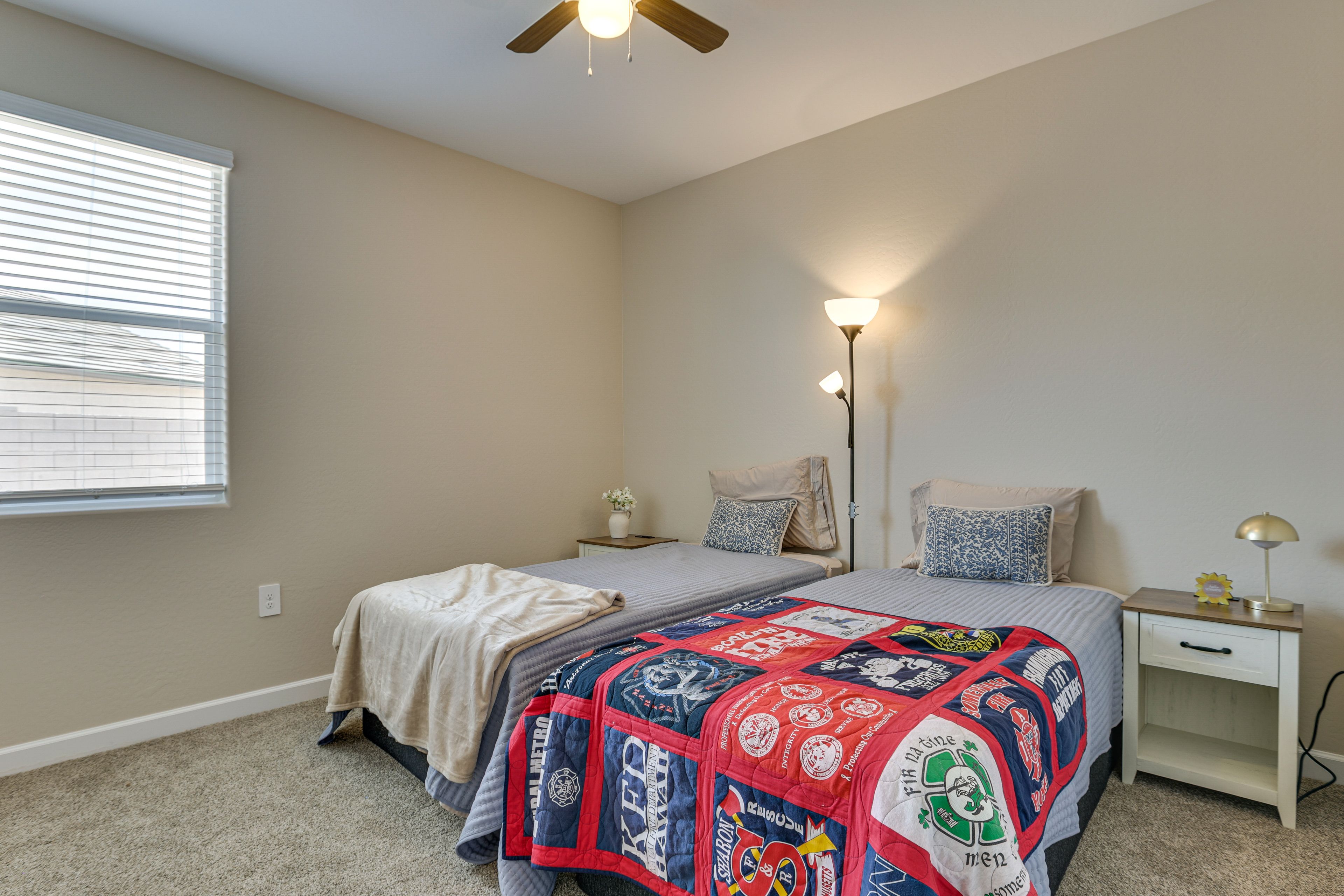 Bedroom 3 | 2 Twin Beds