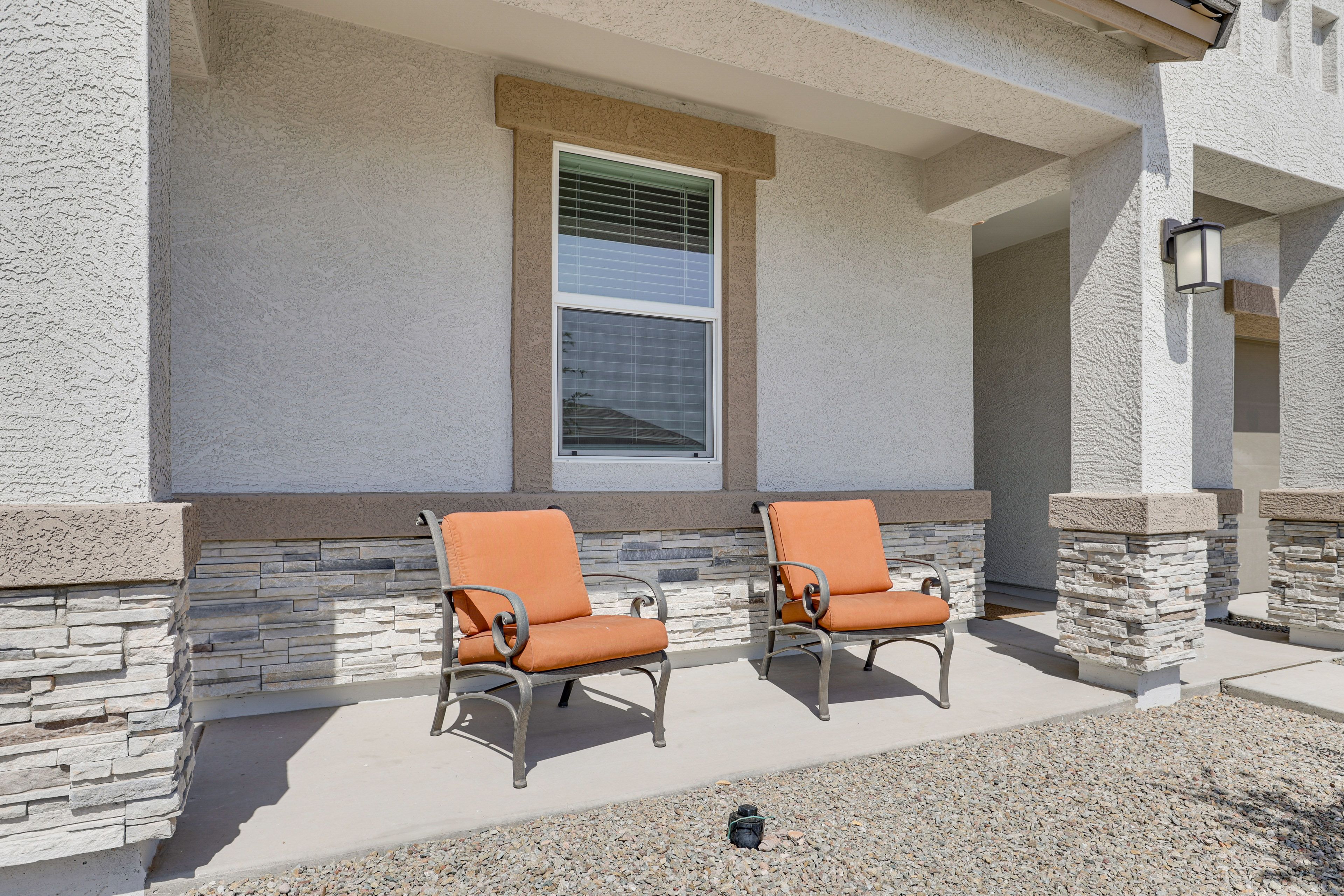Property Exterior | Single-Story Home