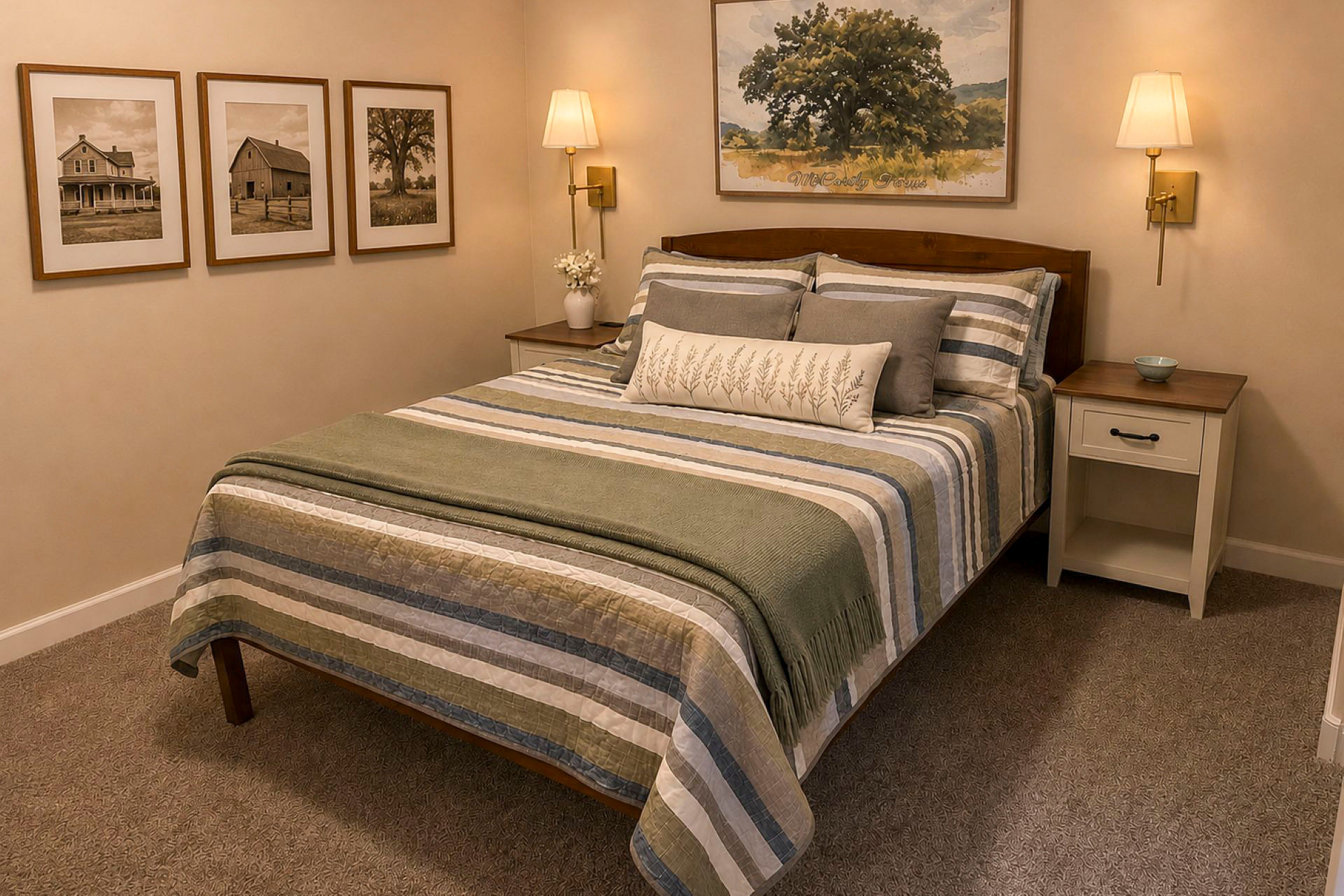 Bedroom 3 | Queen Bed