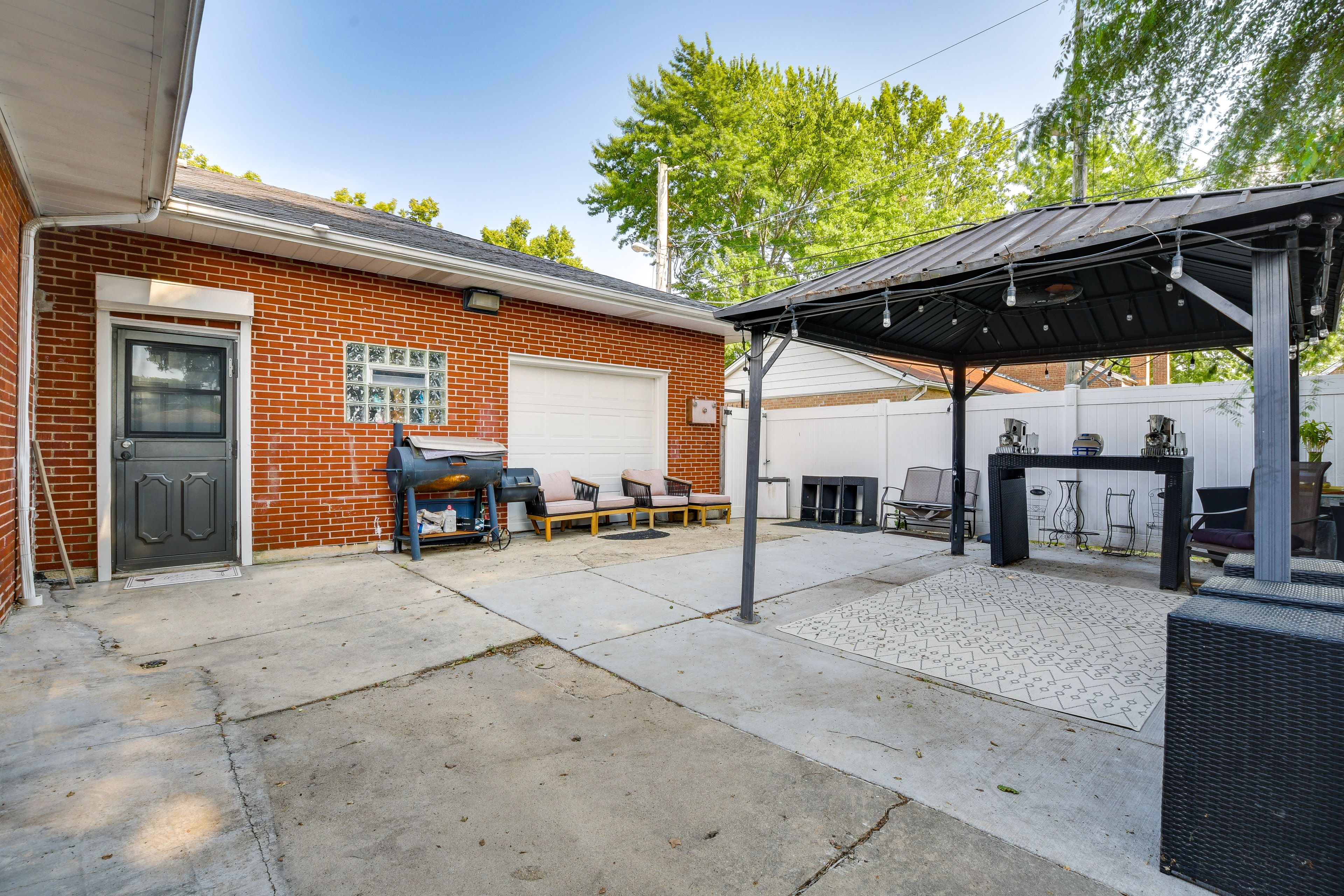 Private Patio