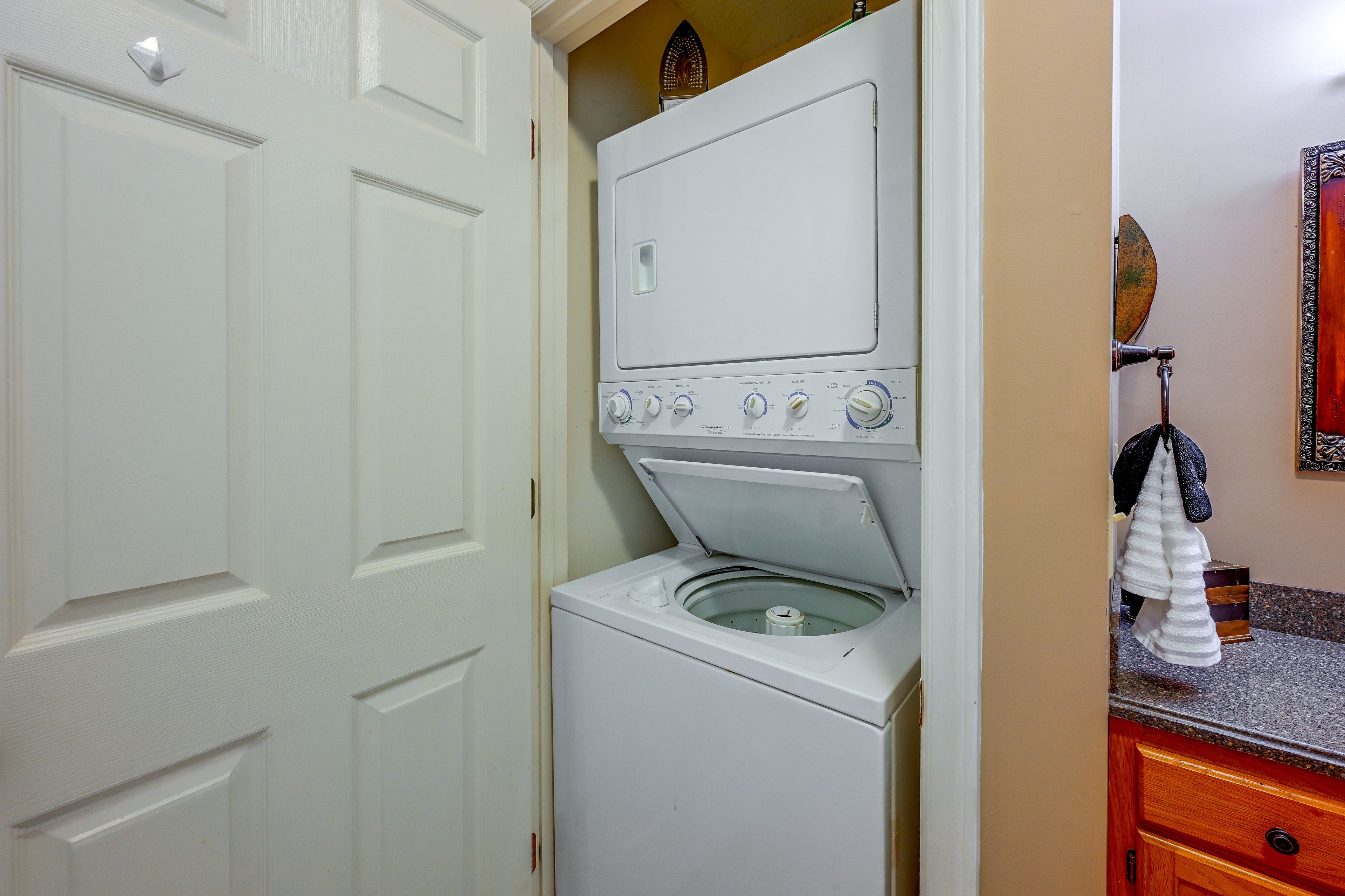 Laundry Closet