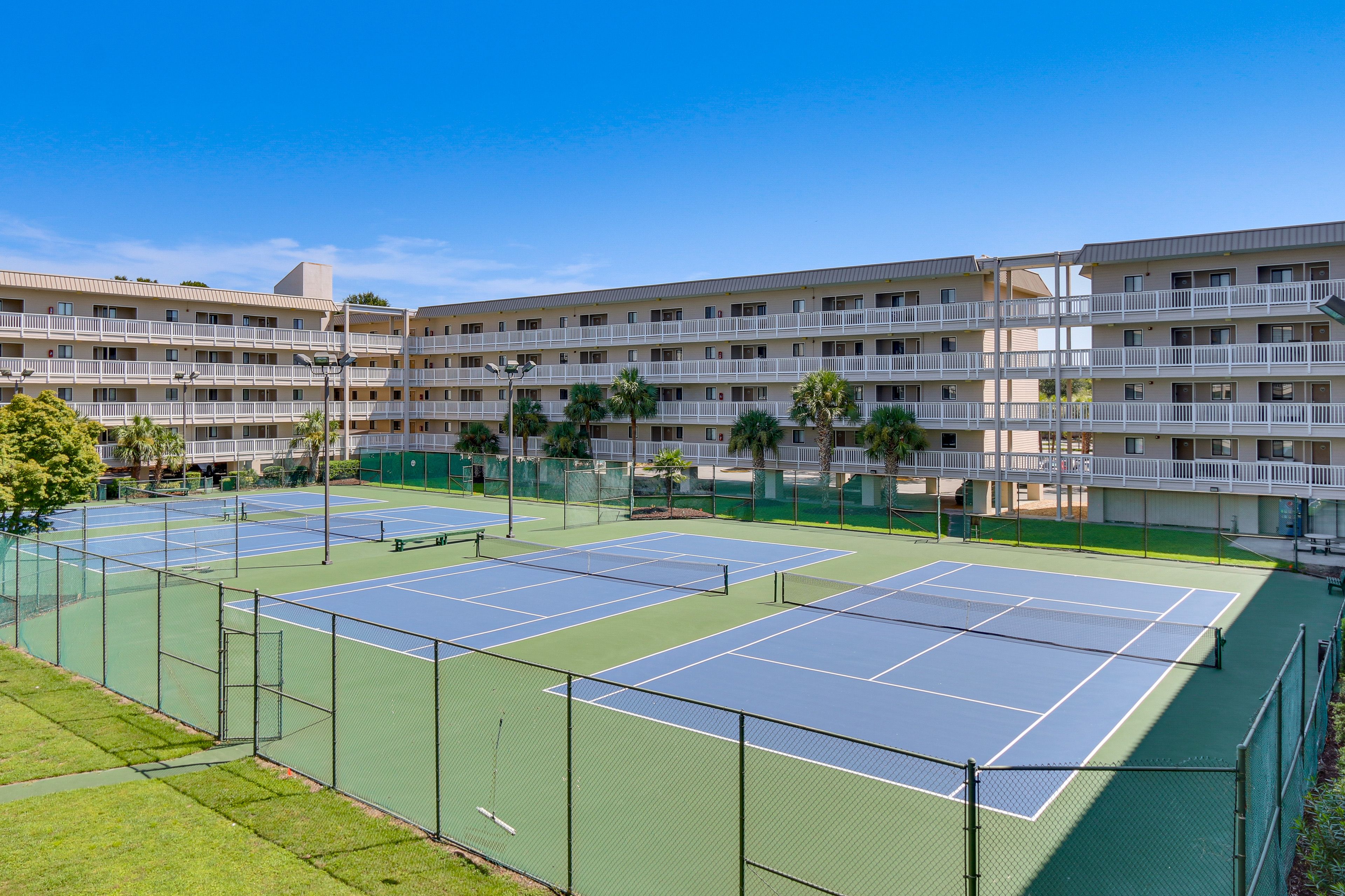 Hilton Head Resort Community Amenities