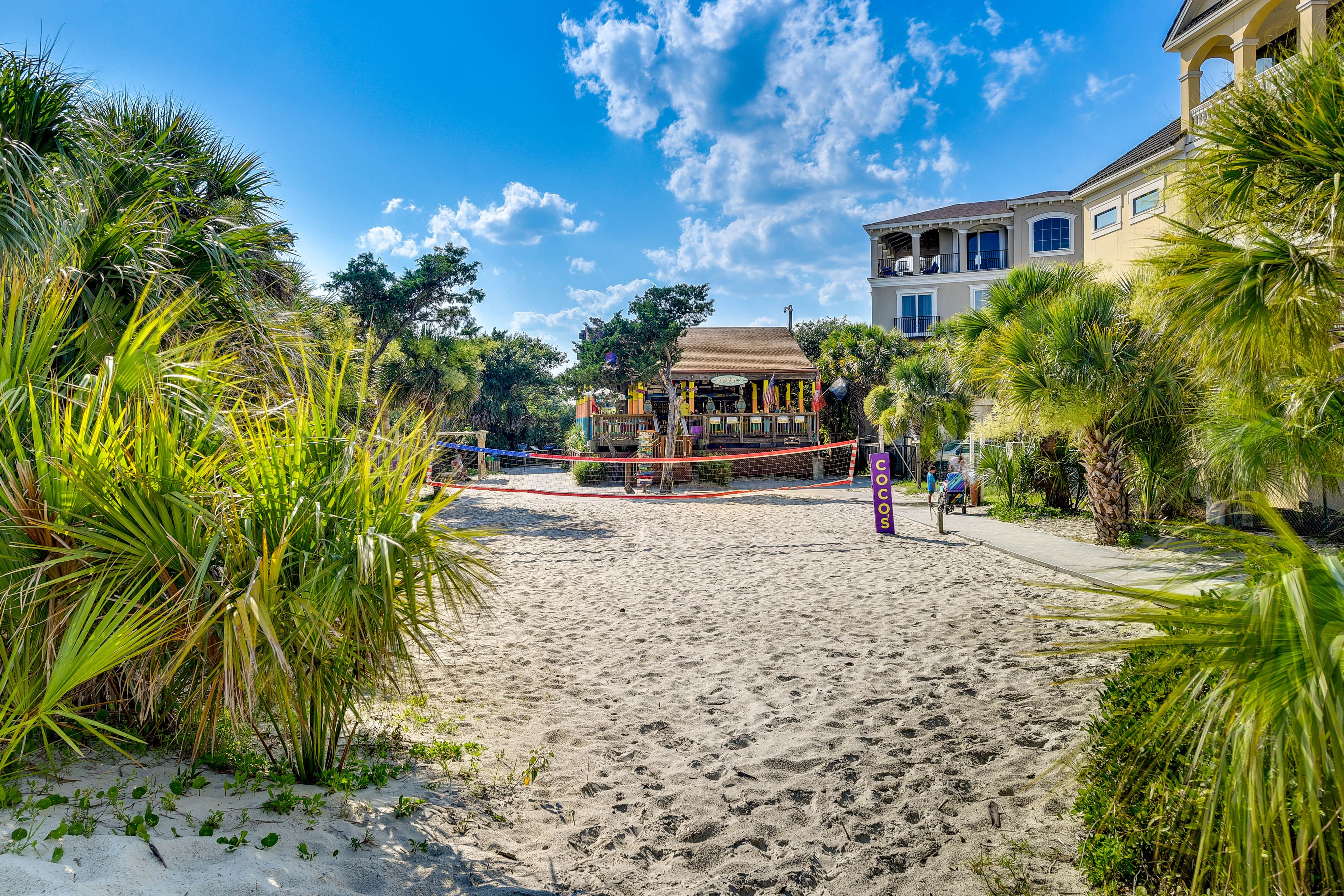 Community Amenities | Boardwalk to Beach & Restaurant (0.5 Mi Away)
