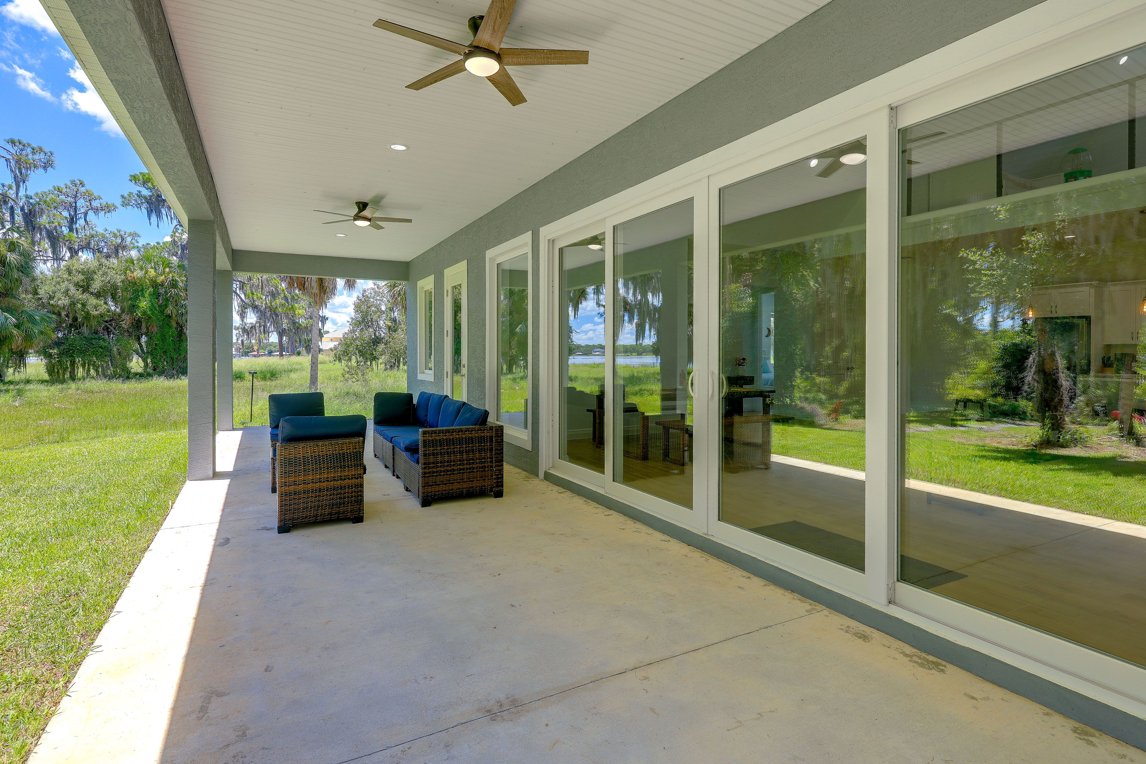 Covered Patio