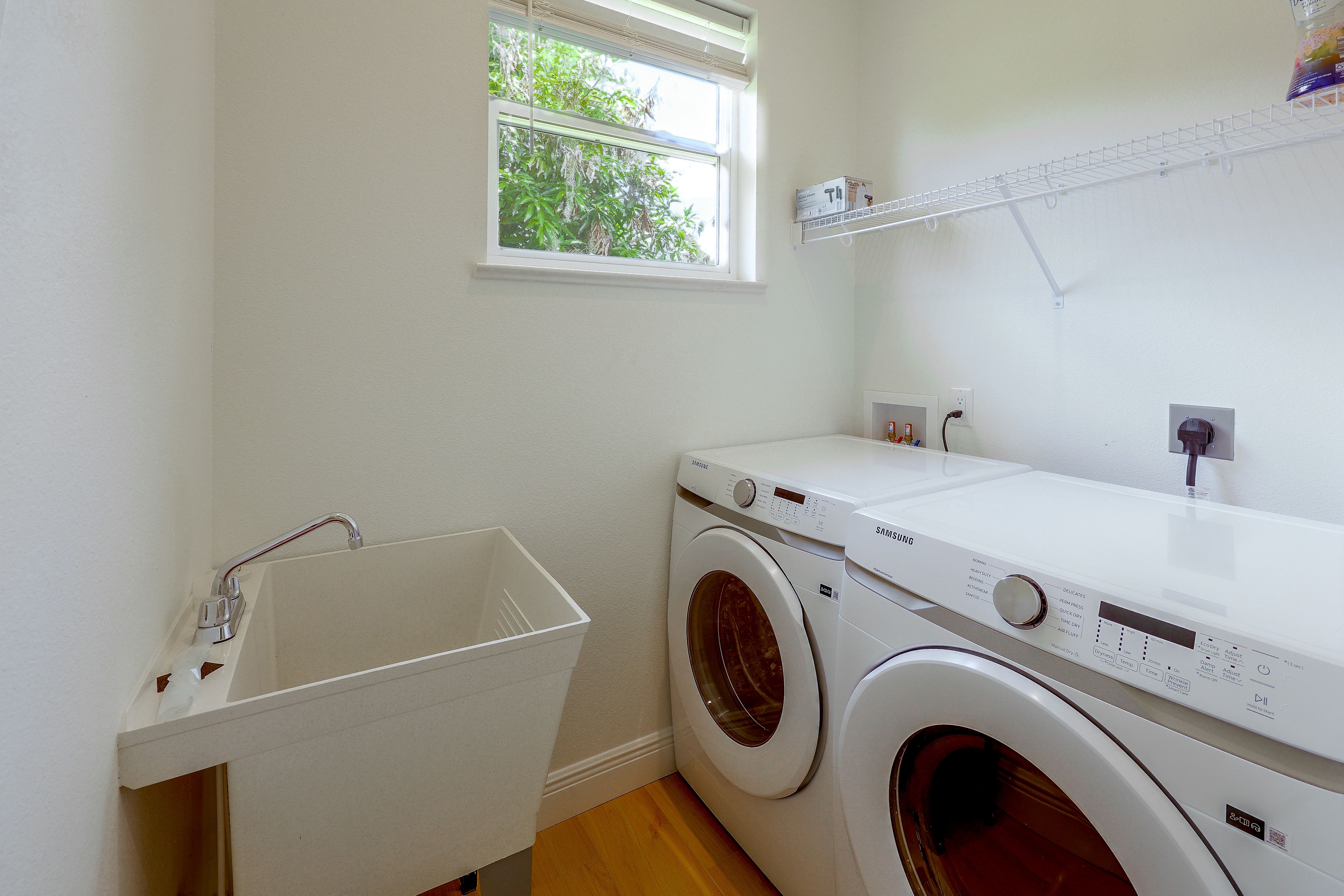 Laundry Closet | 1st Floor