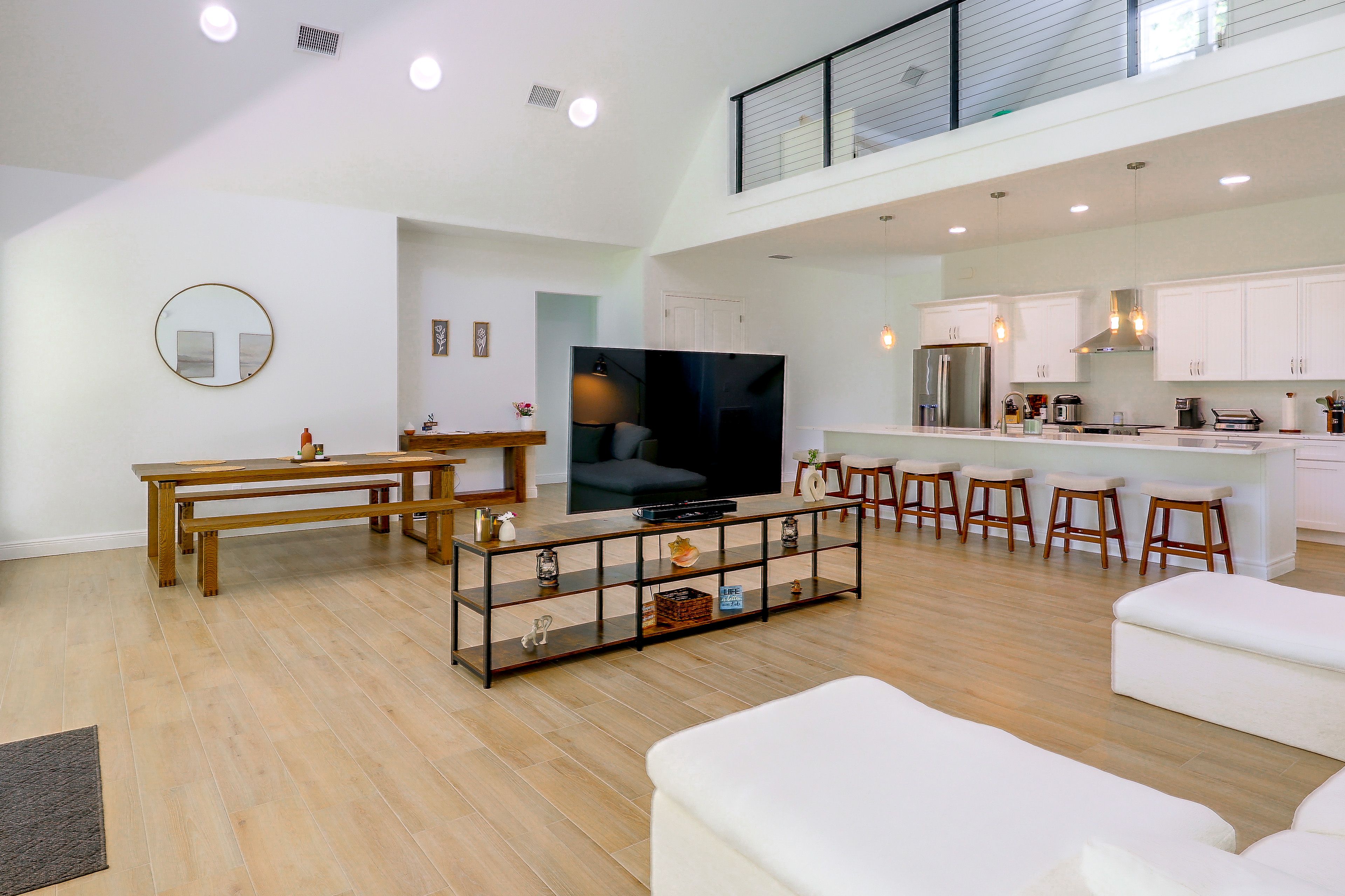 Living Room | Queen Sleeper Sofa | 1st Floor