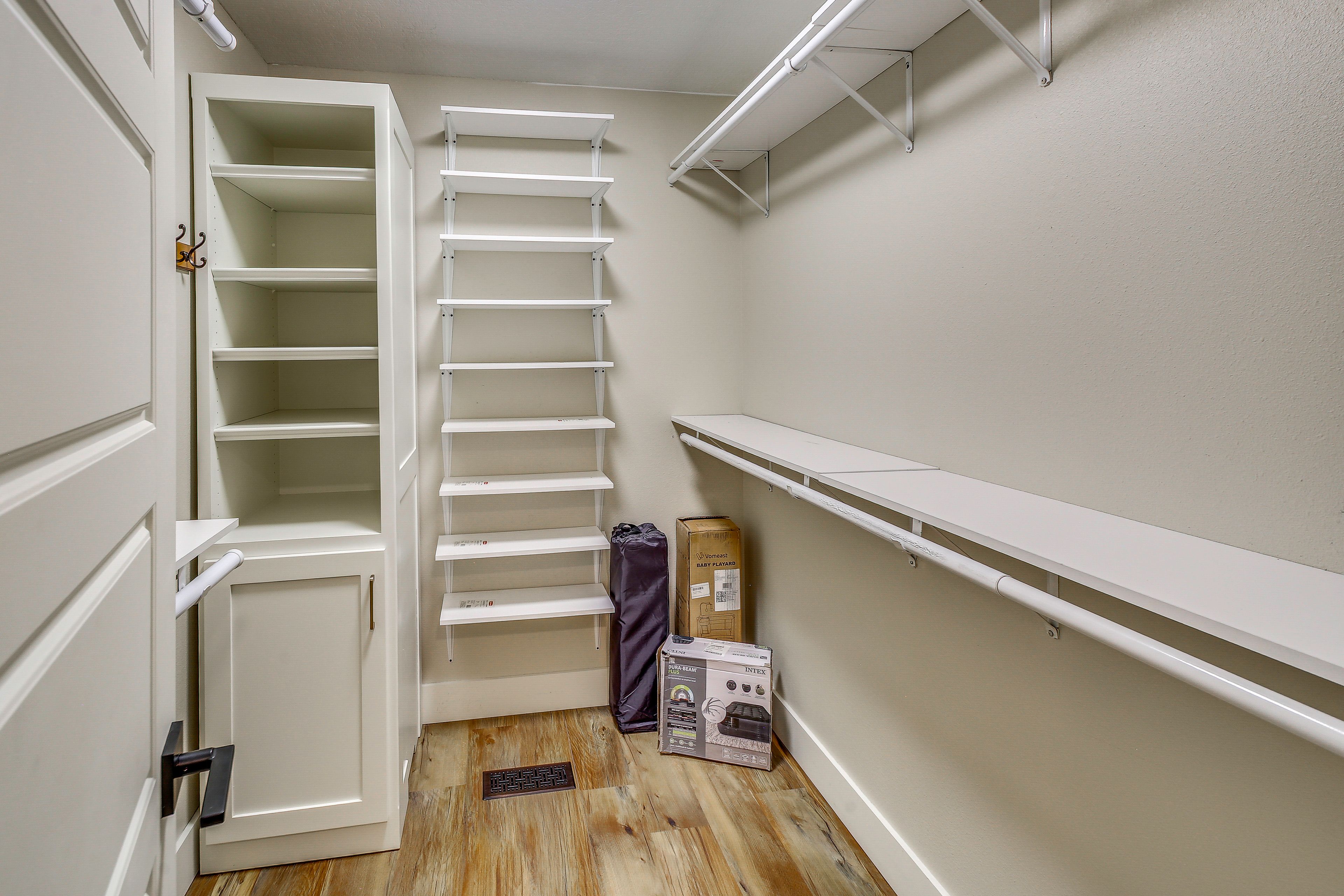 Walk-In Closet