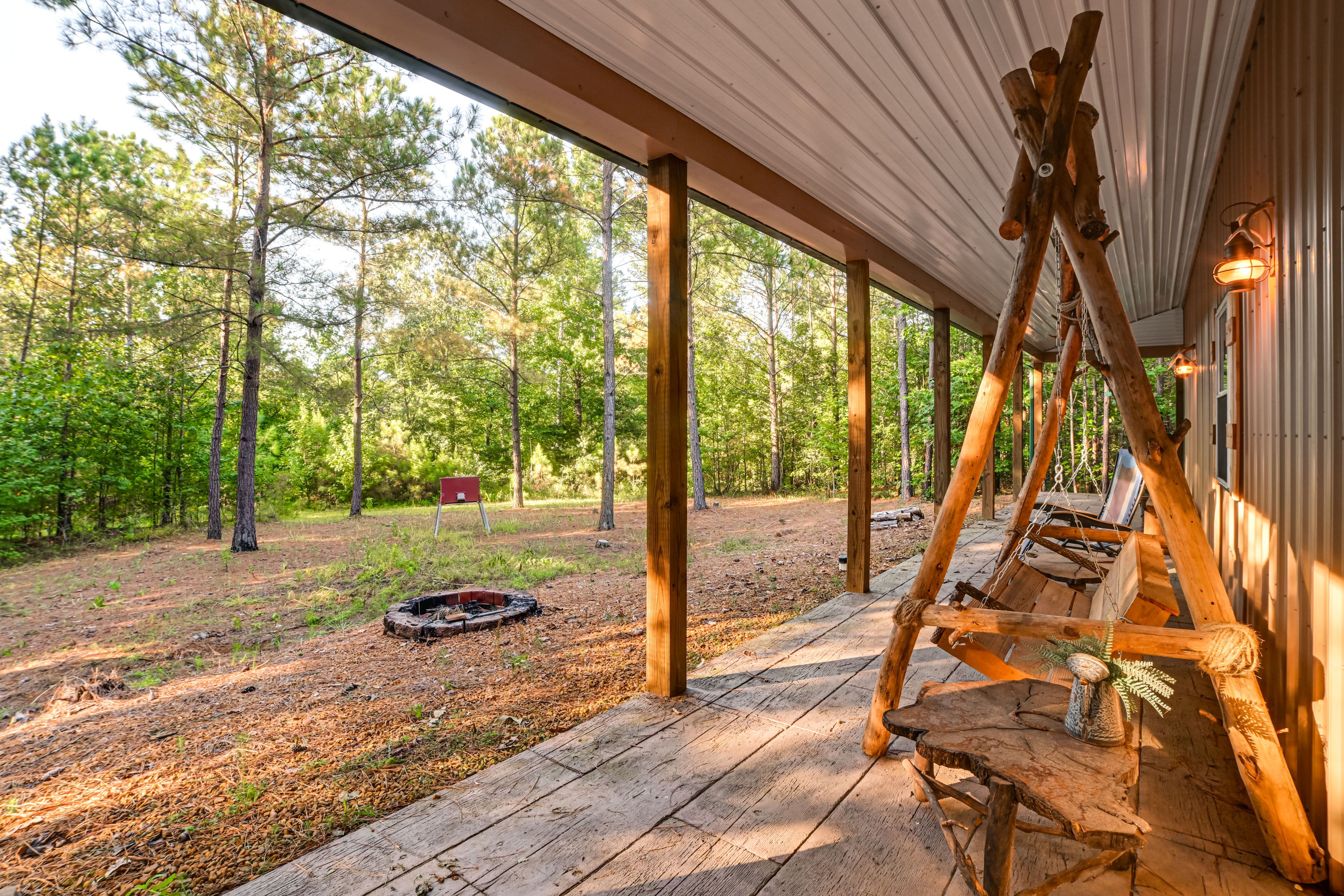 Wraparound Patio w/ Seating & Grill | Private Yard w/ Fire Pit
