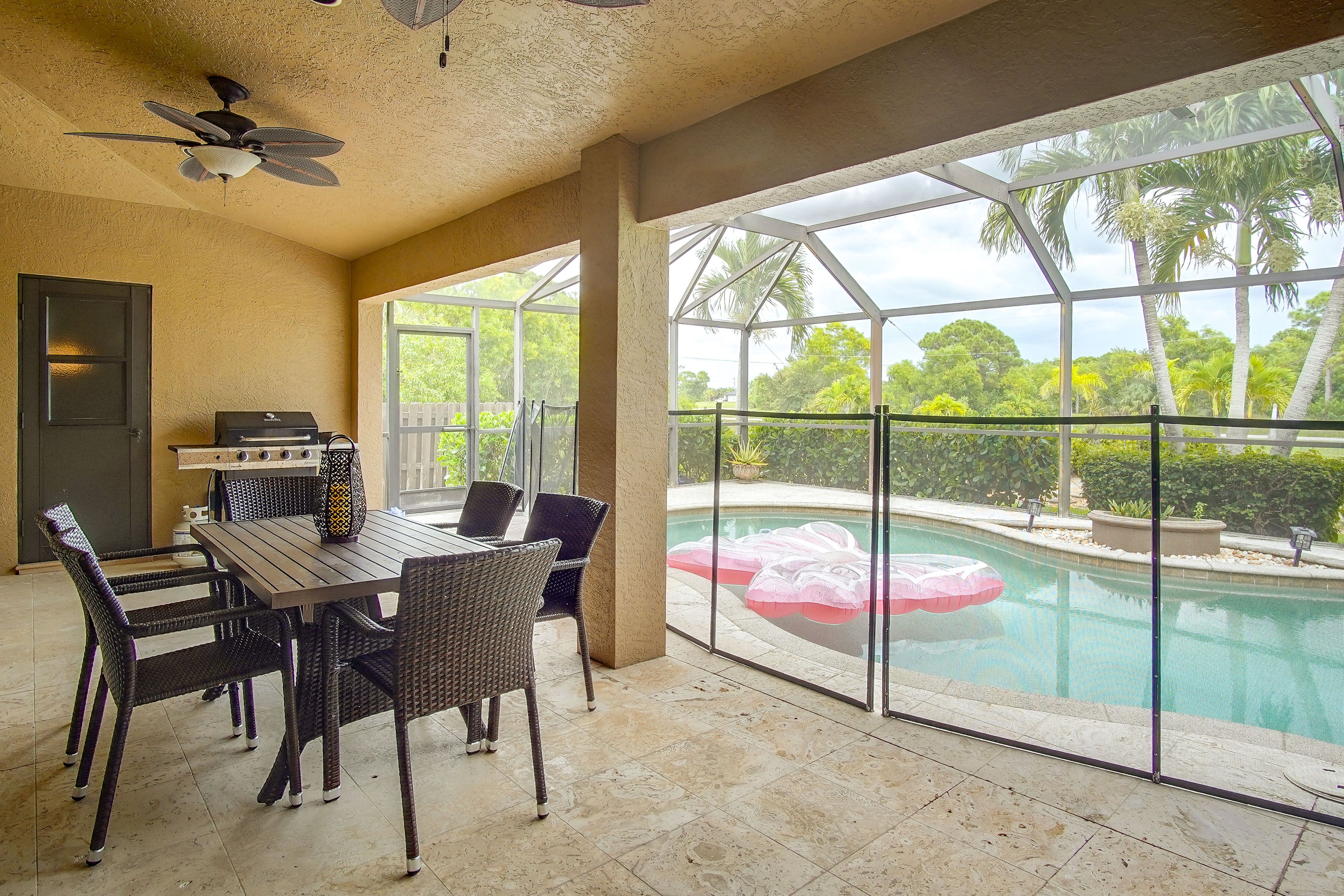Cape Coral Vacation Rental | 4BR | 2.5BA | 2,500 Sq Ft