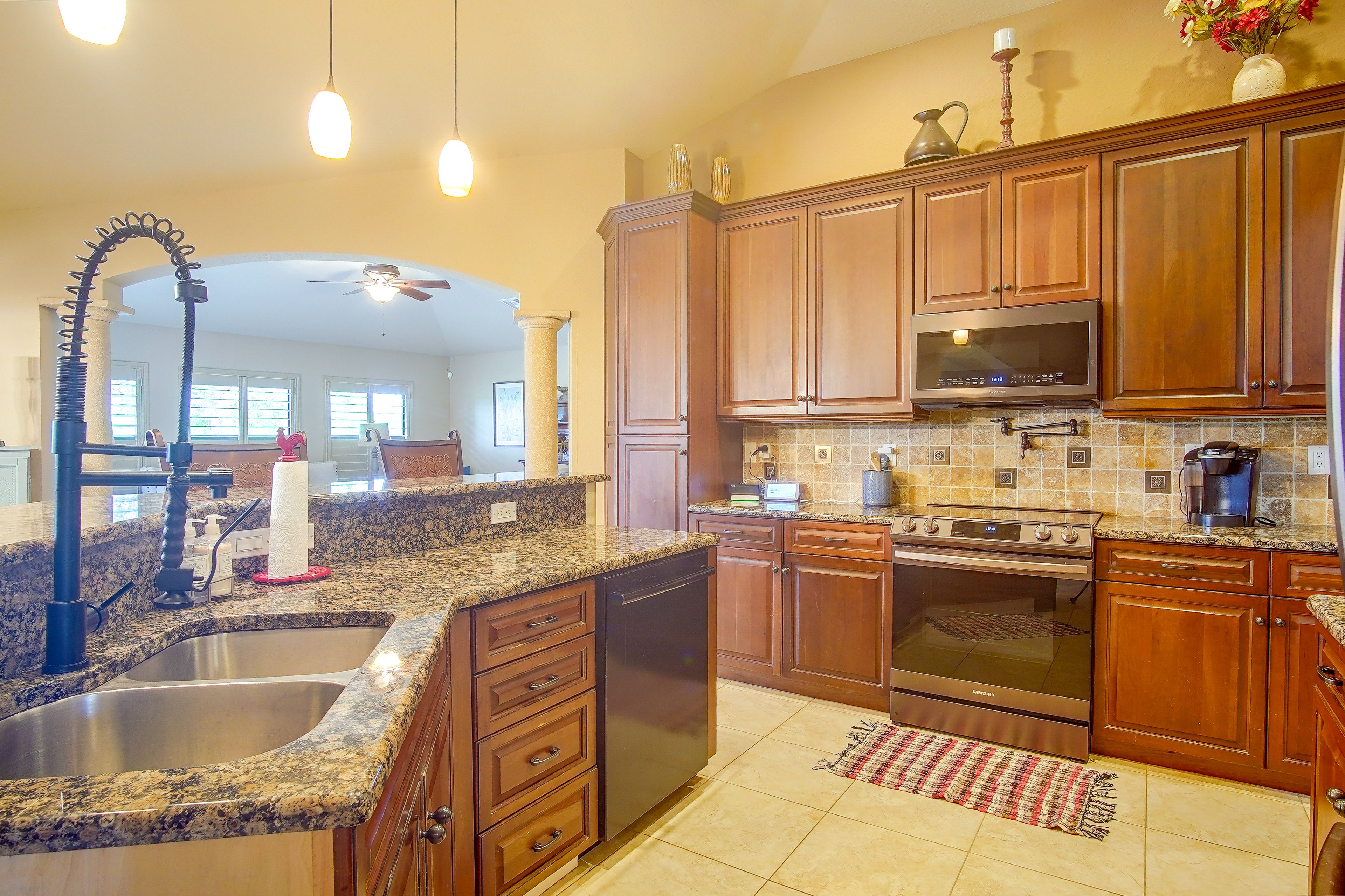 Property Interior | Single-Story Home