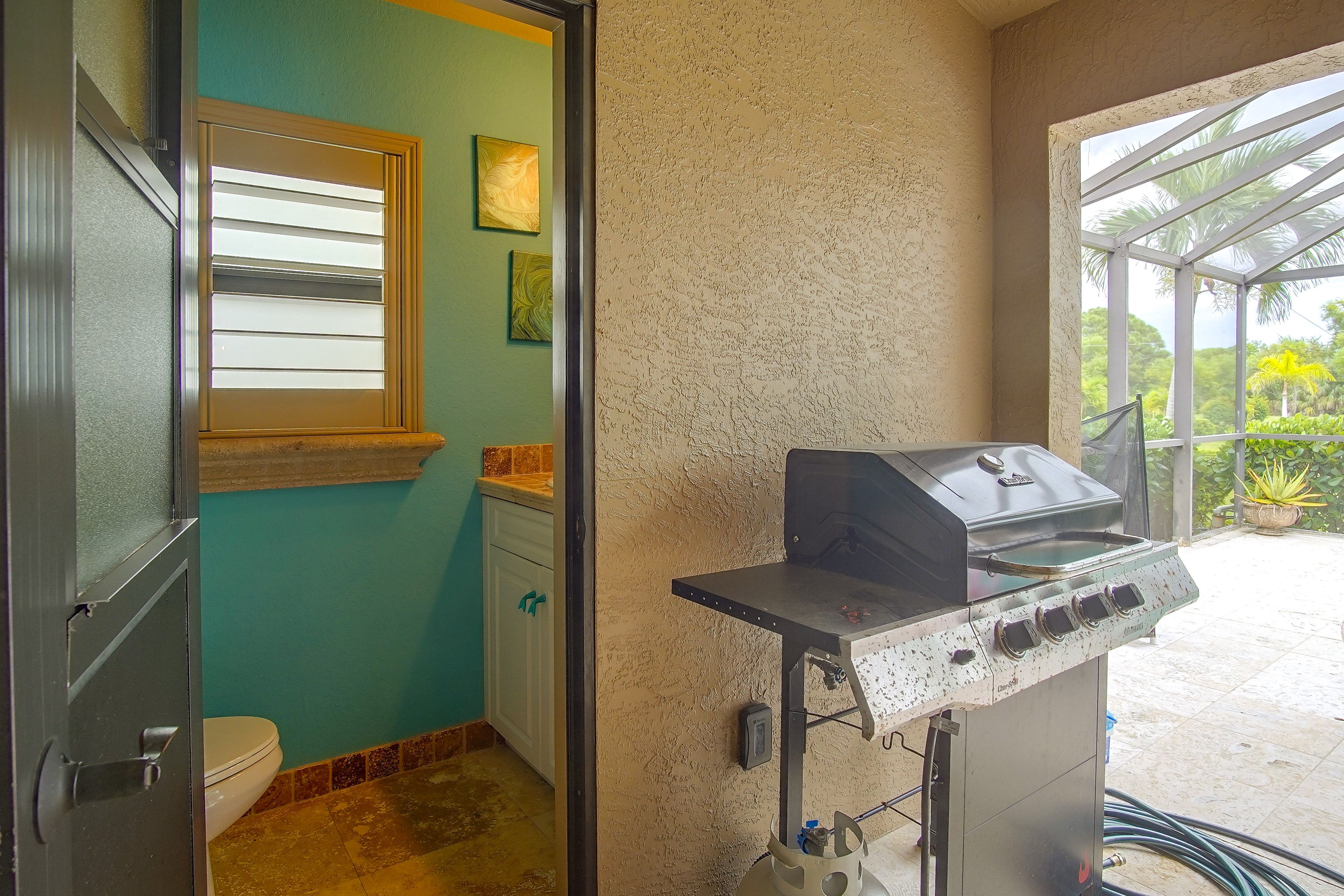 Half Bathroom