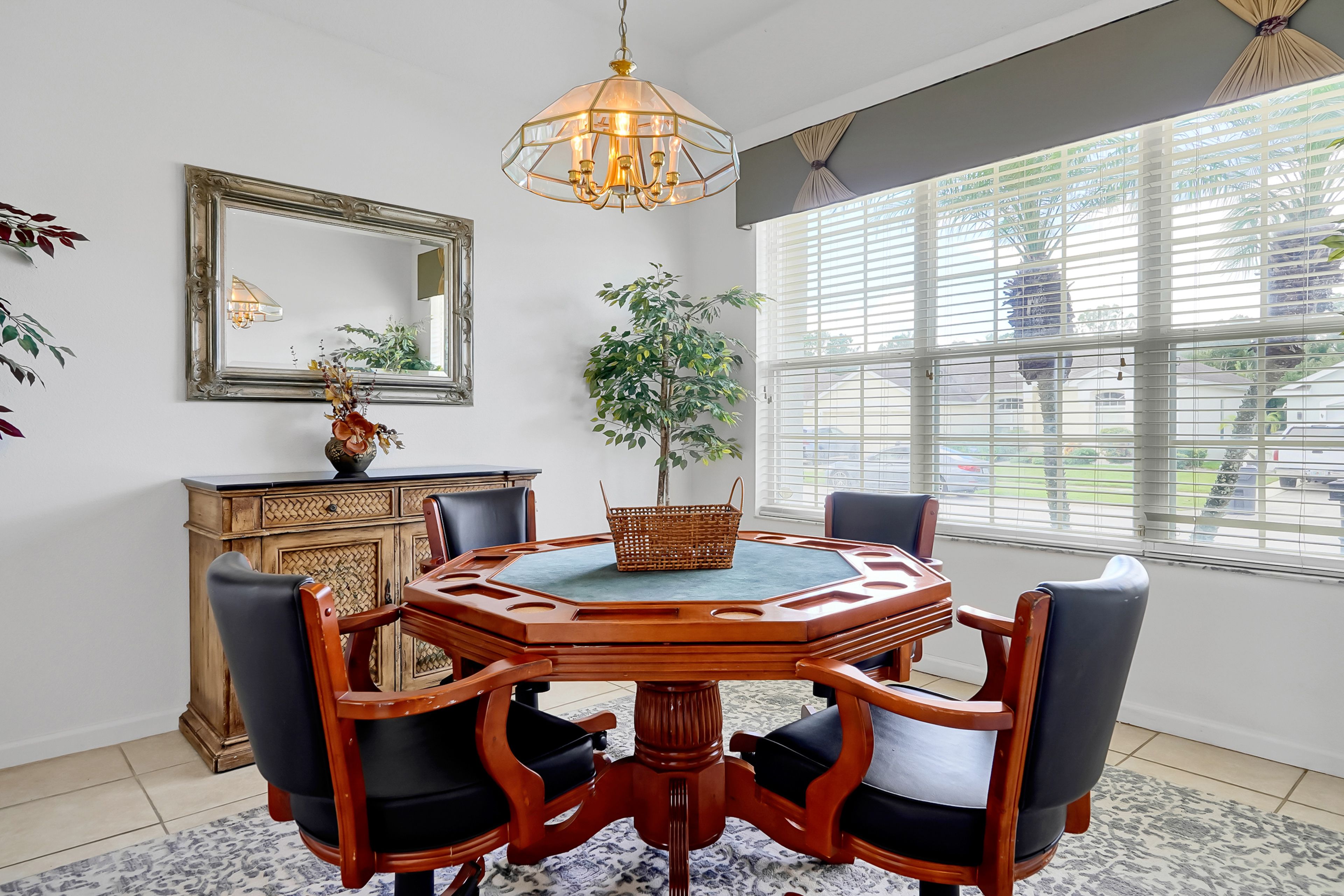 Convertible Dining/Game Table