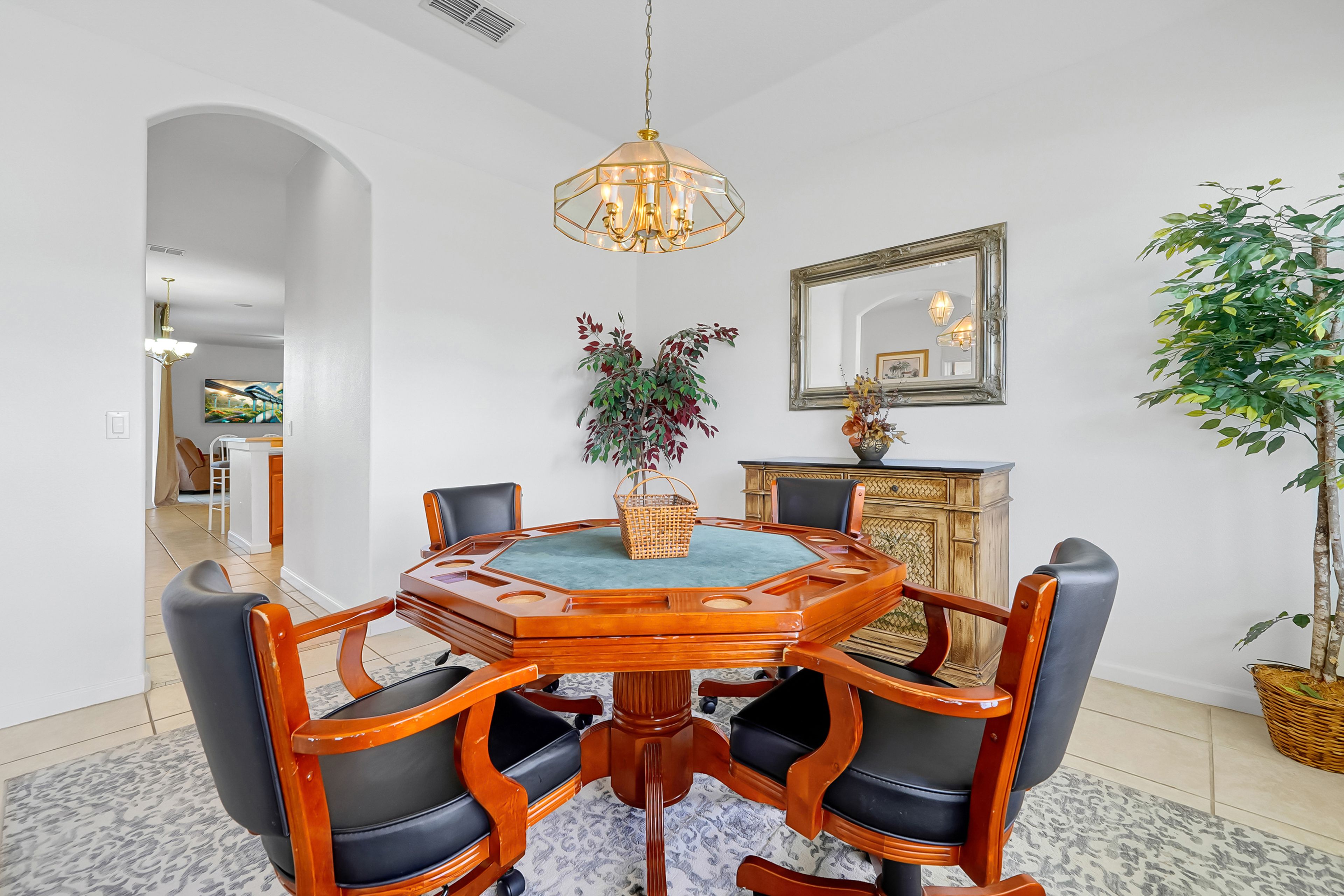 Convertible Dining/Game Table