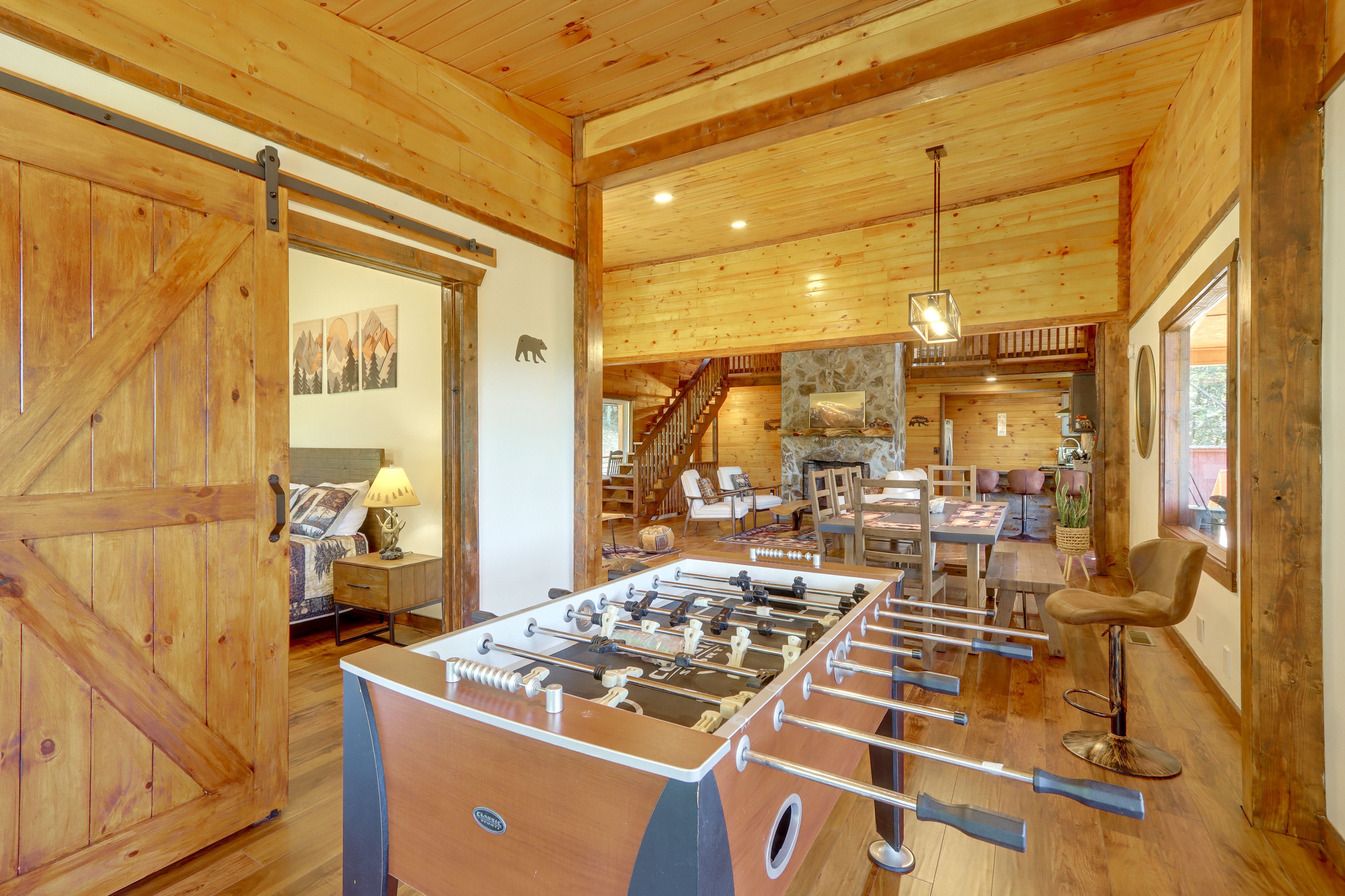 Foosball Table | 1st Floor