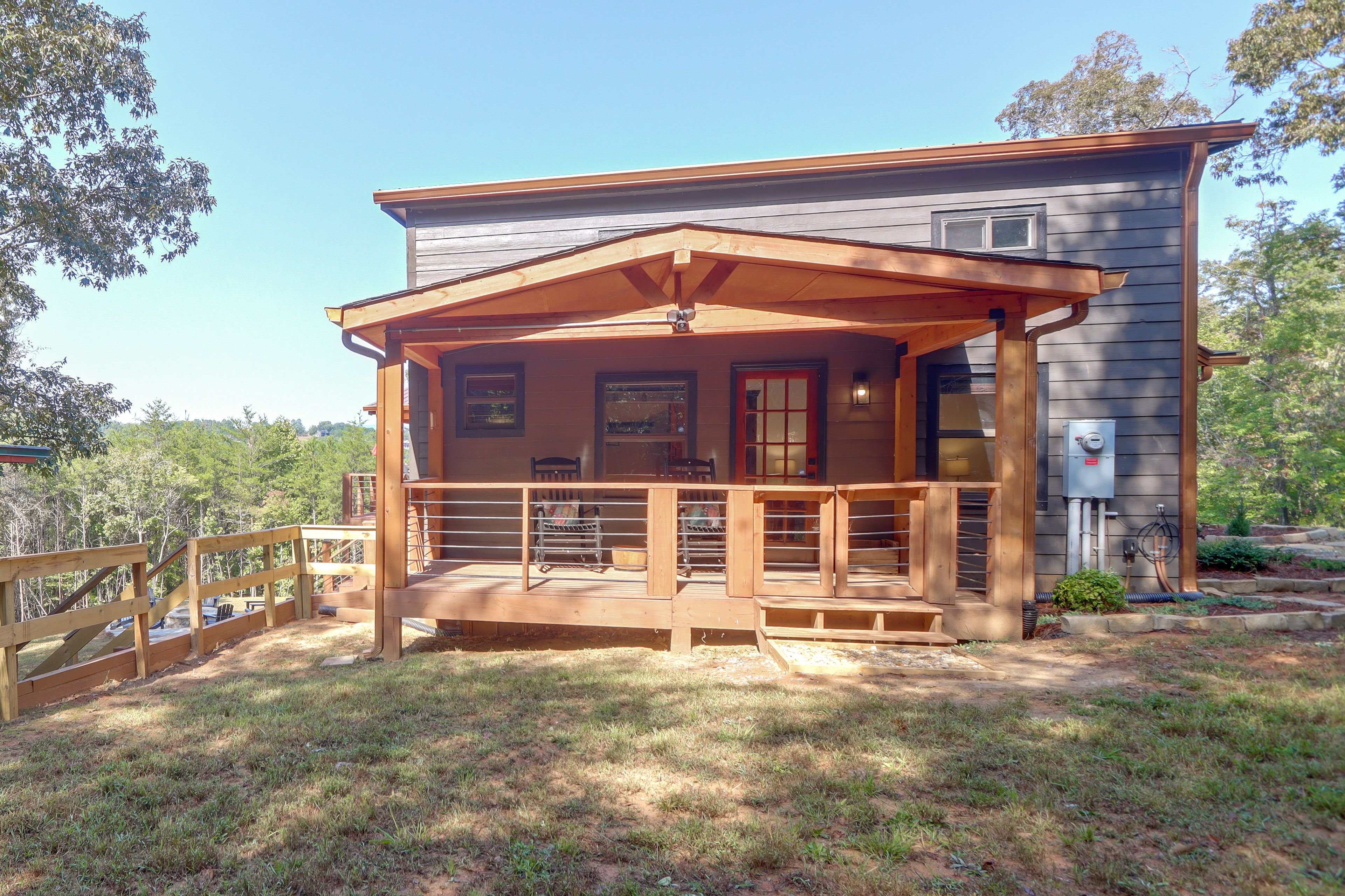 Side Porch