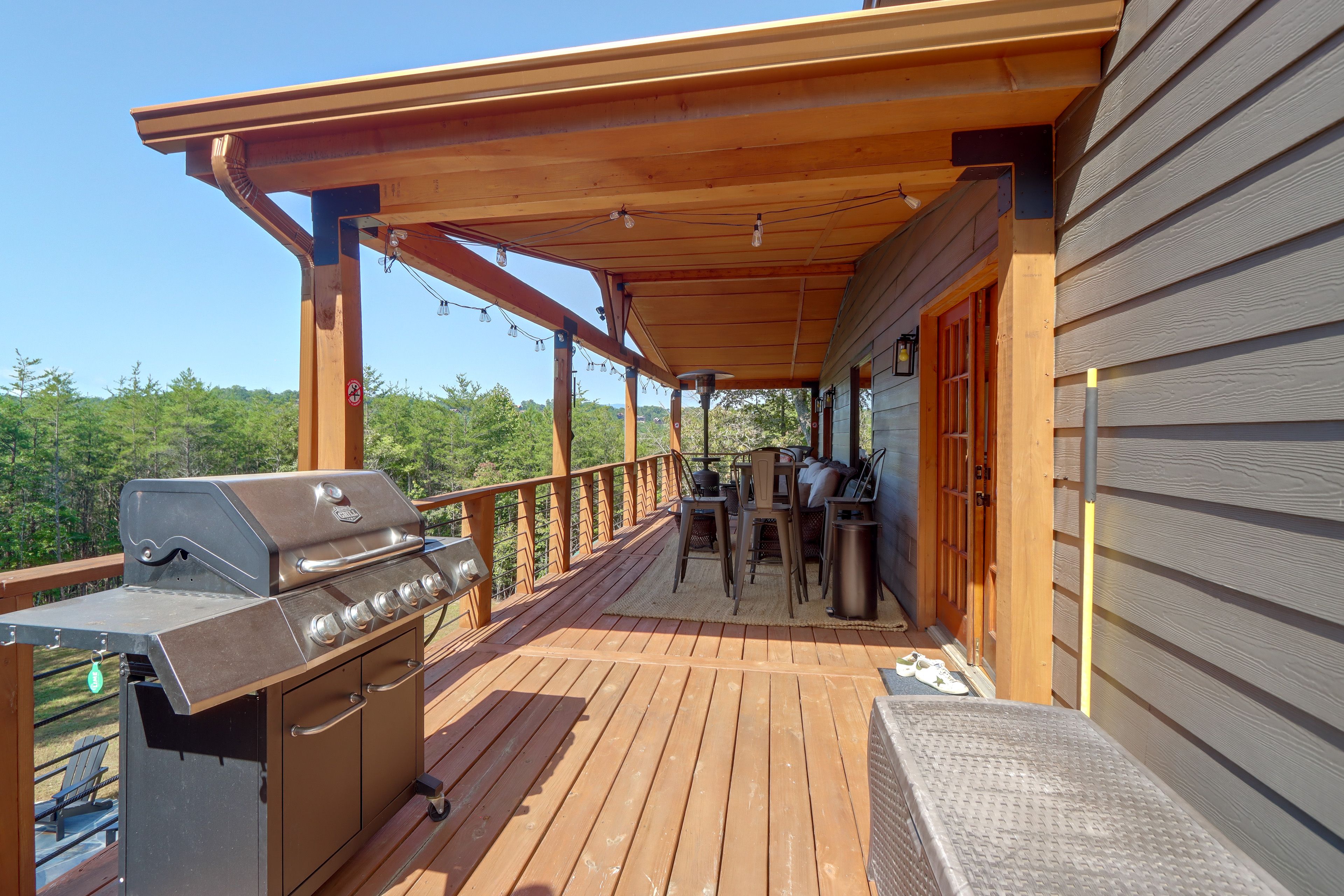 Upper Back Porch