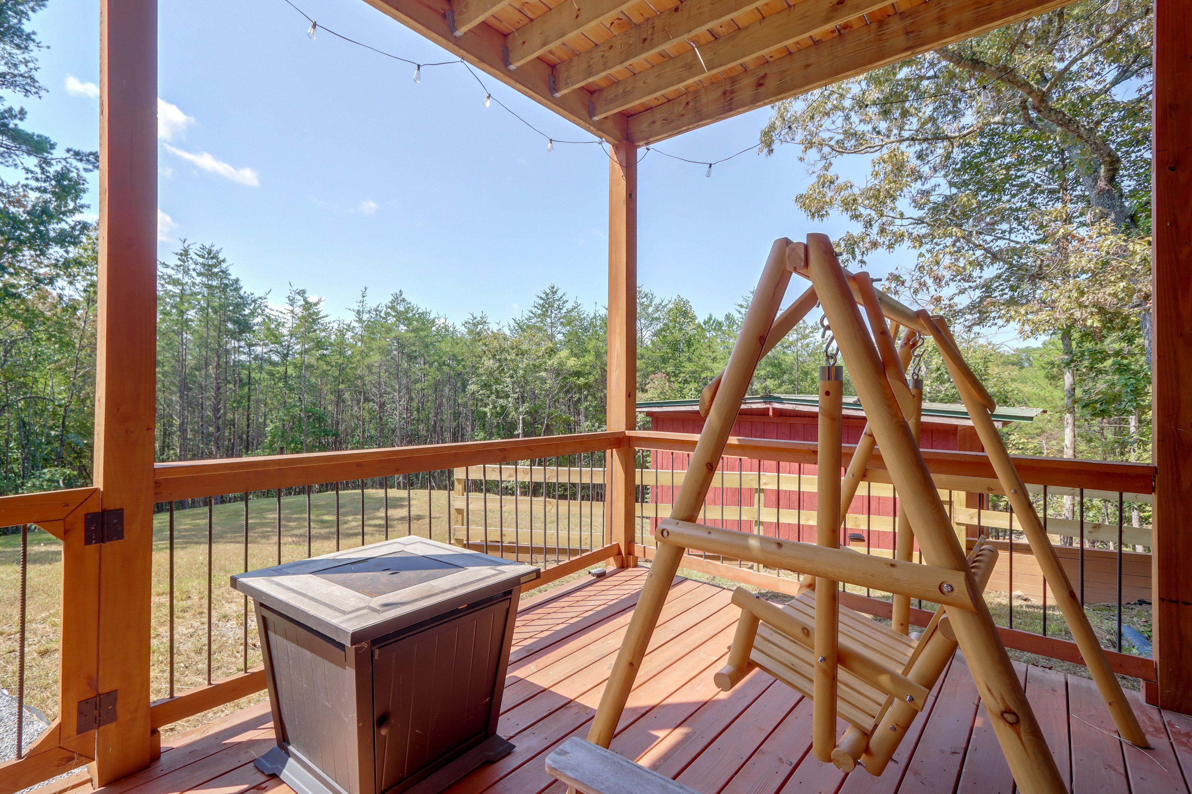 Lower Back Porch