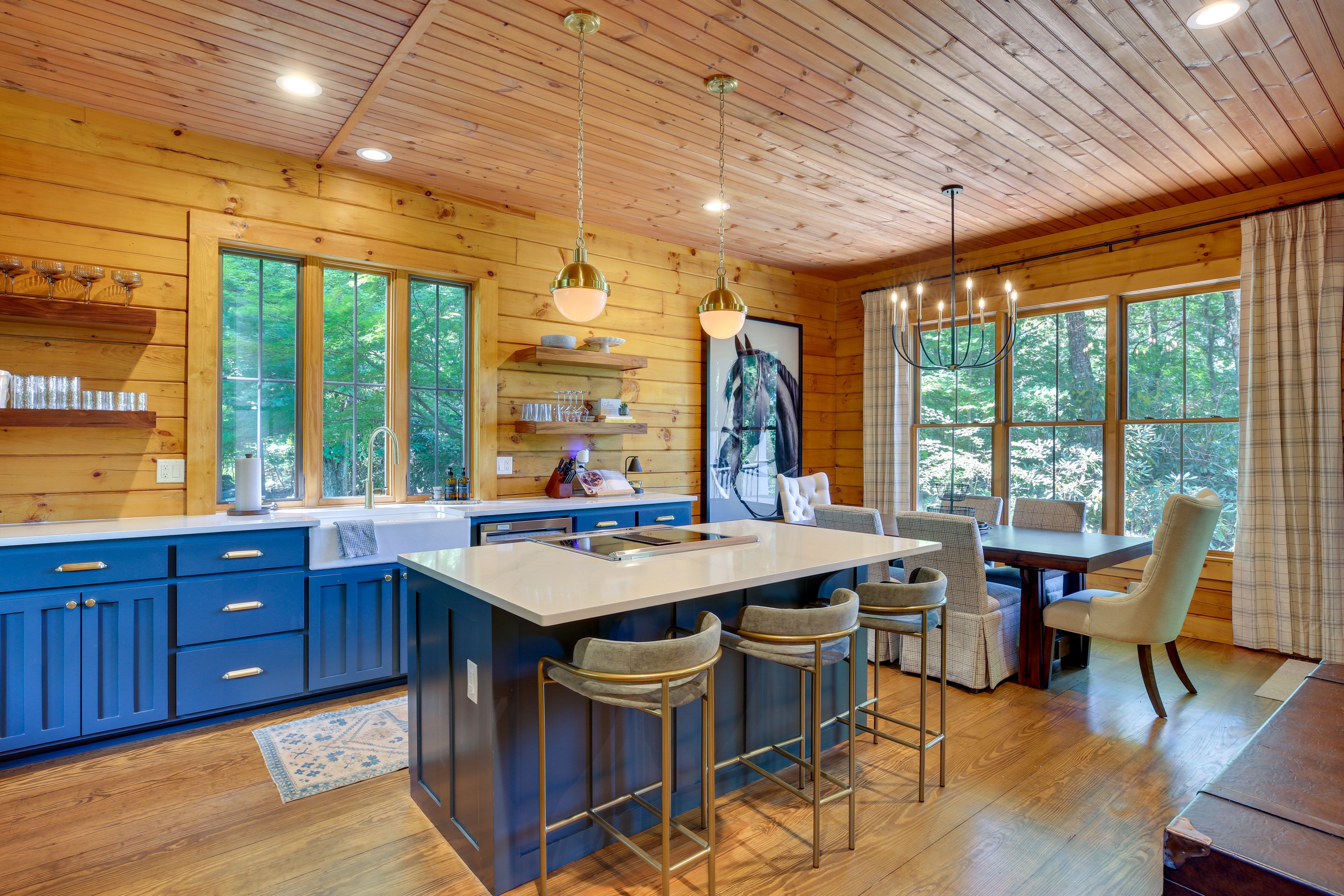 Interior | Open Floor Plan | 2-Story Home