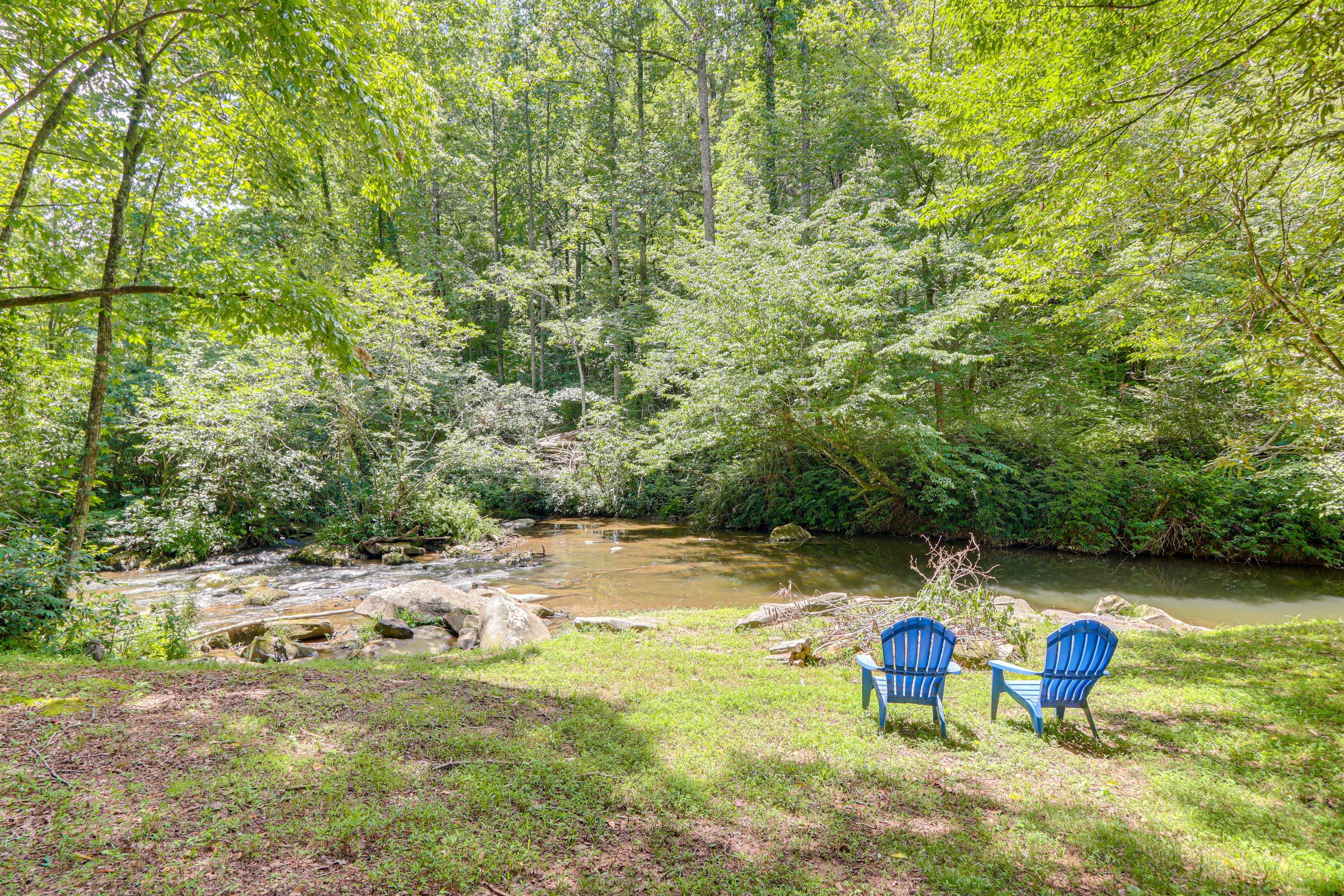Creekfront Setting
