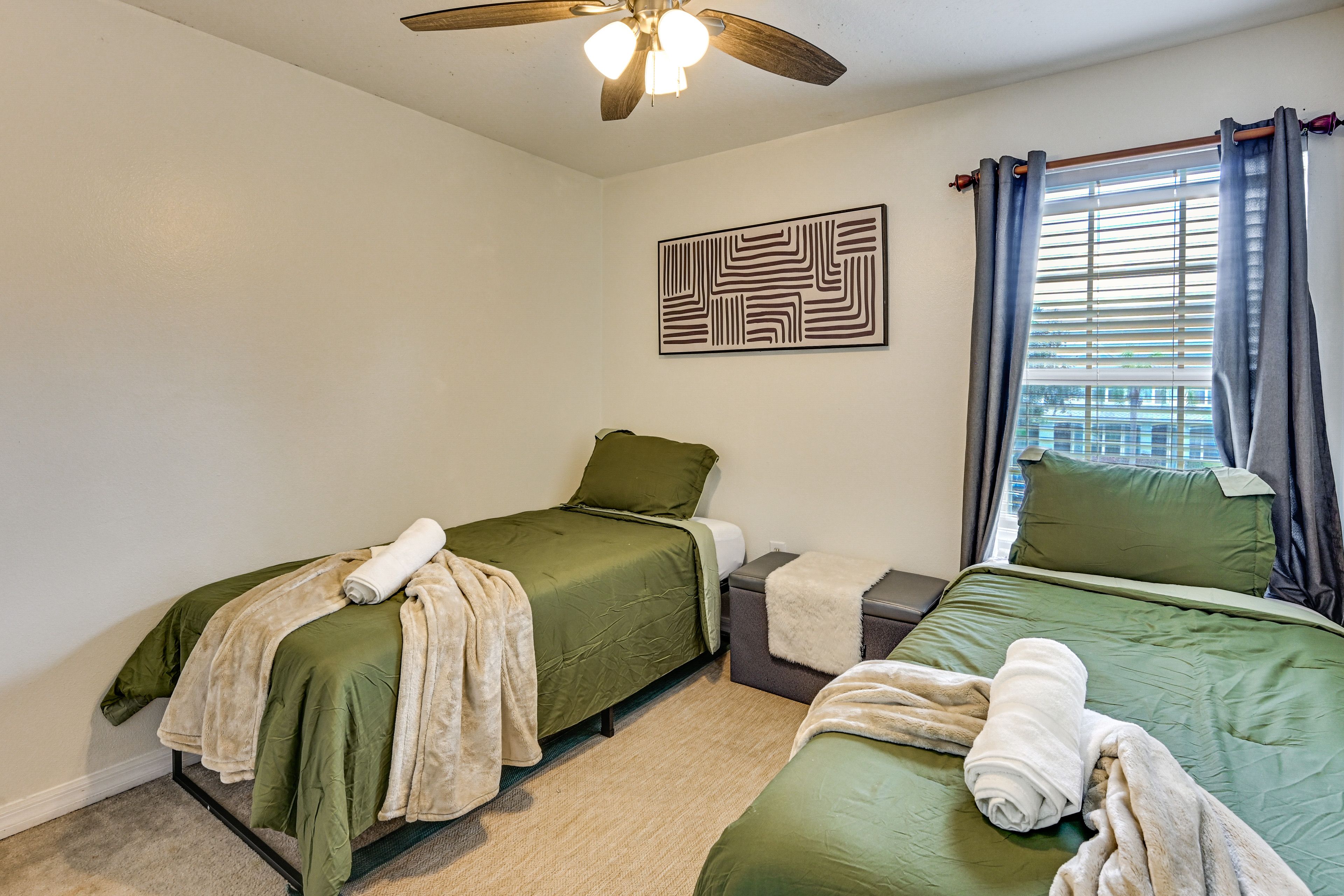 Bedroom 3 | 2 Twin Beds | 2nd Floor