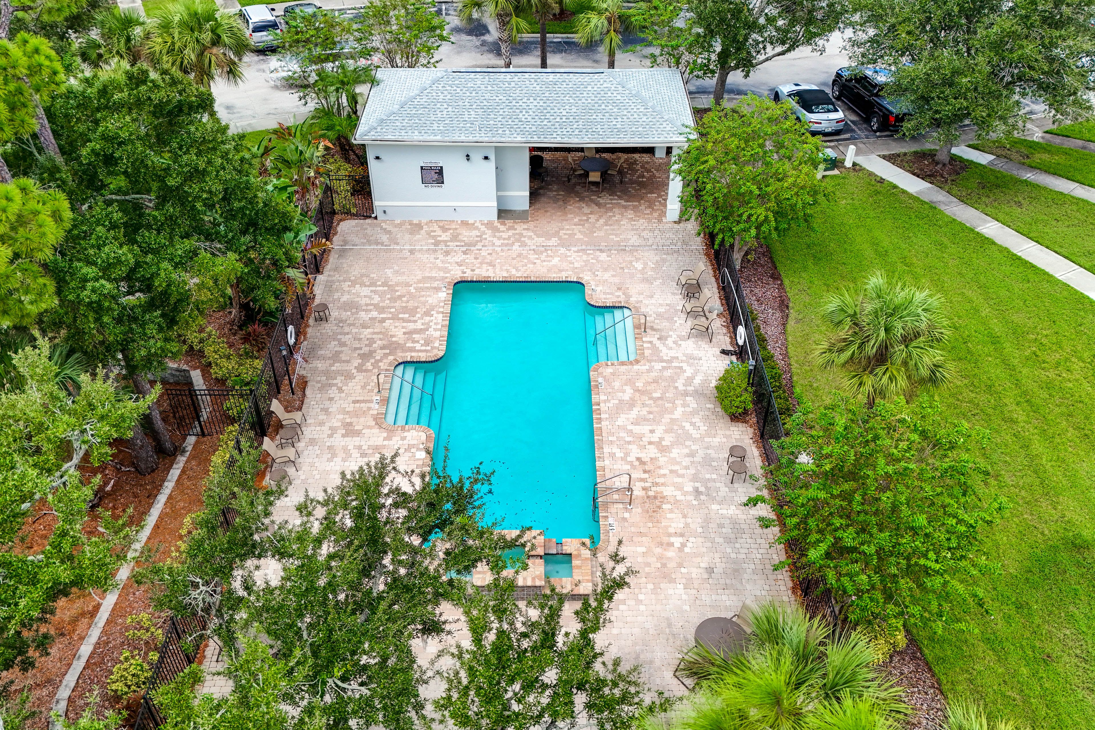 Townhomes of Bay Port Colony | Community Pool