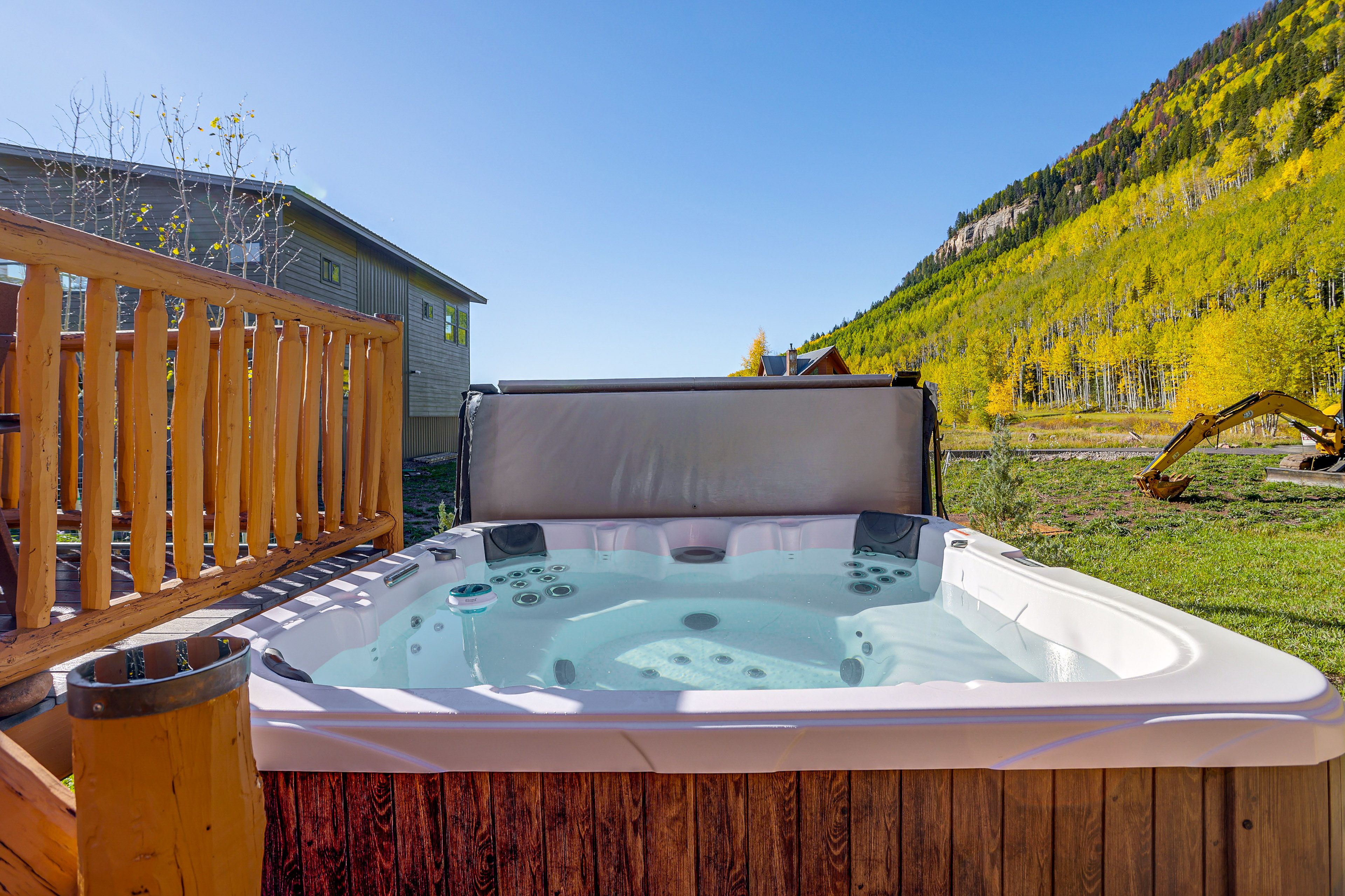 Private Hot Tub