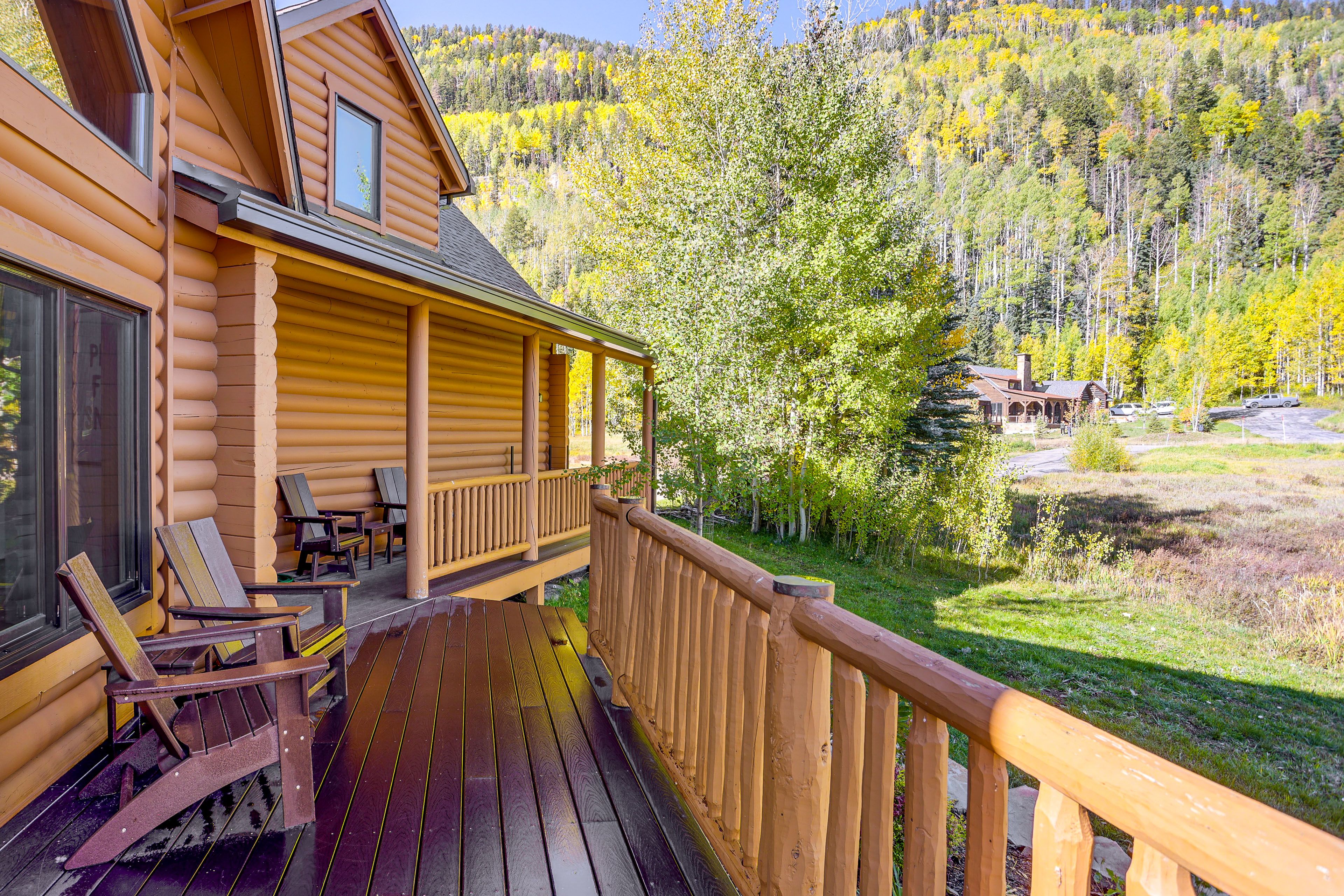Wraparound Porch
