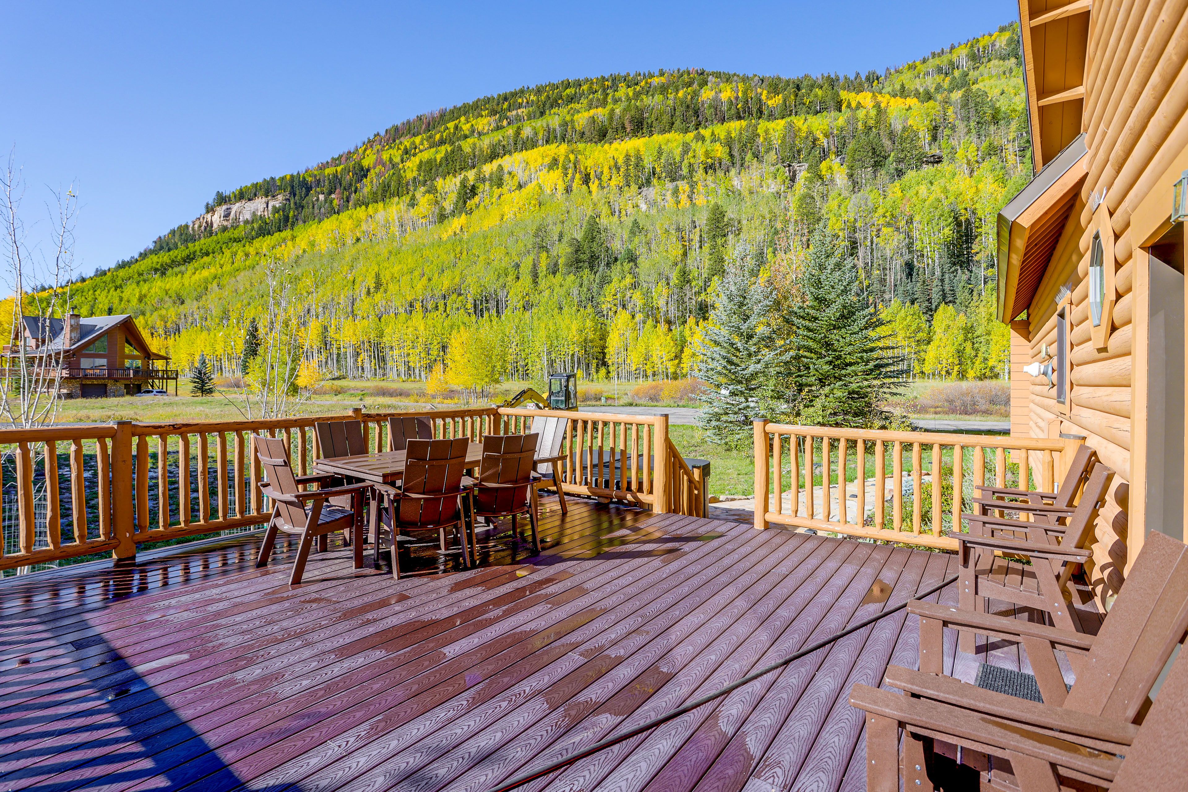 Deck | Mountain Views