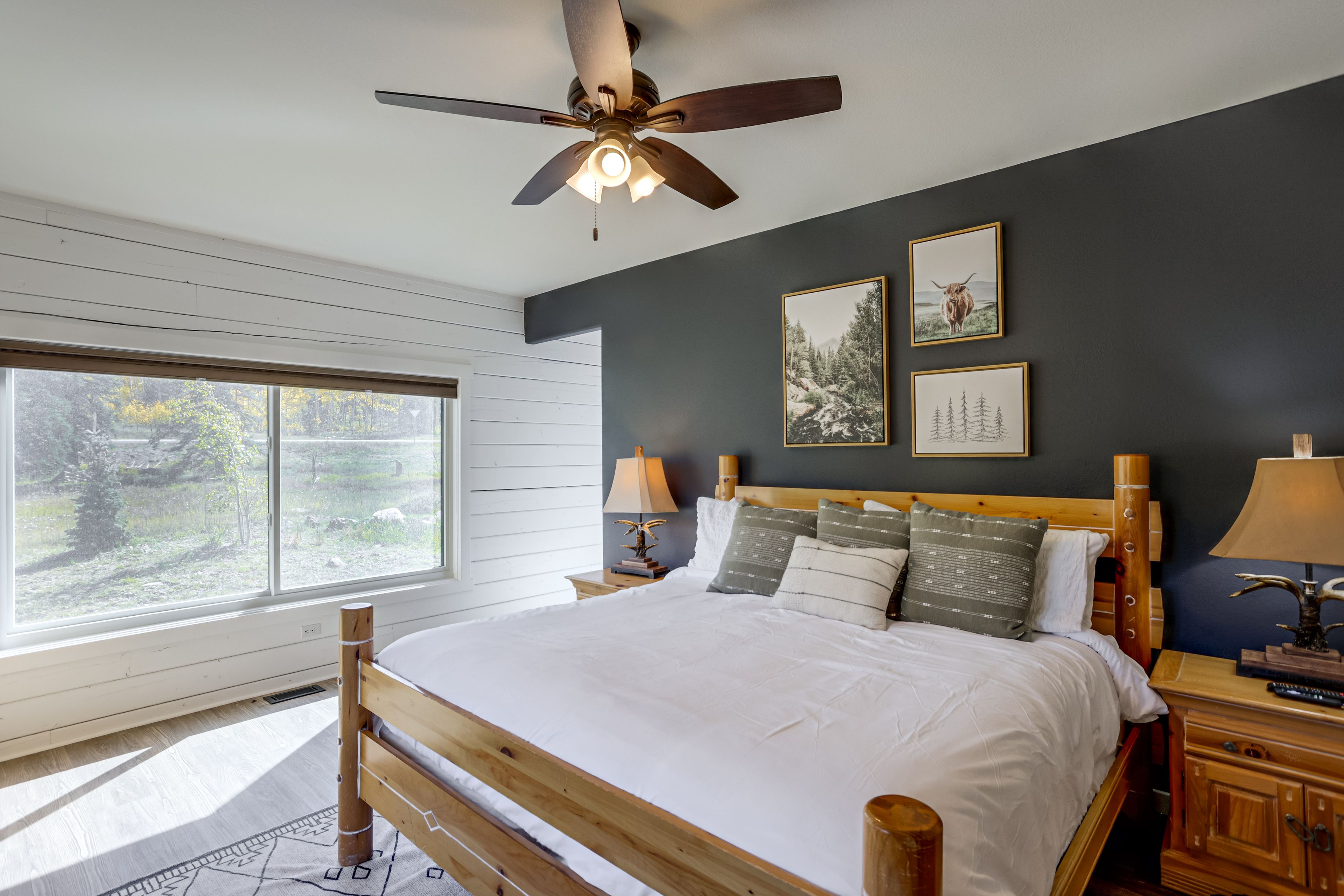 Bedroom 1 | King Bed | Main Level