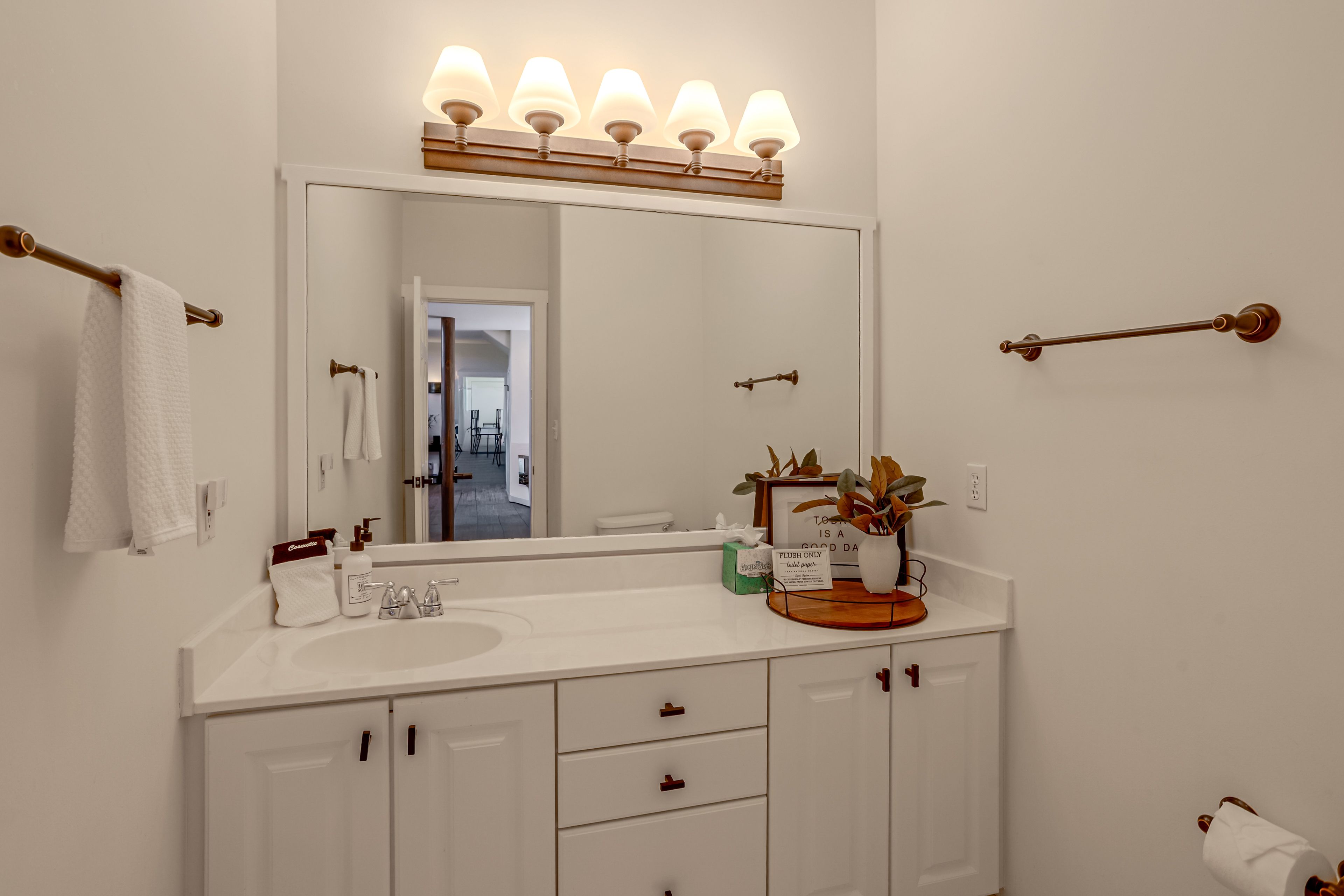 Half Bath | Main Level