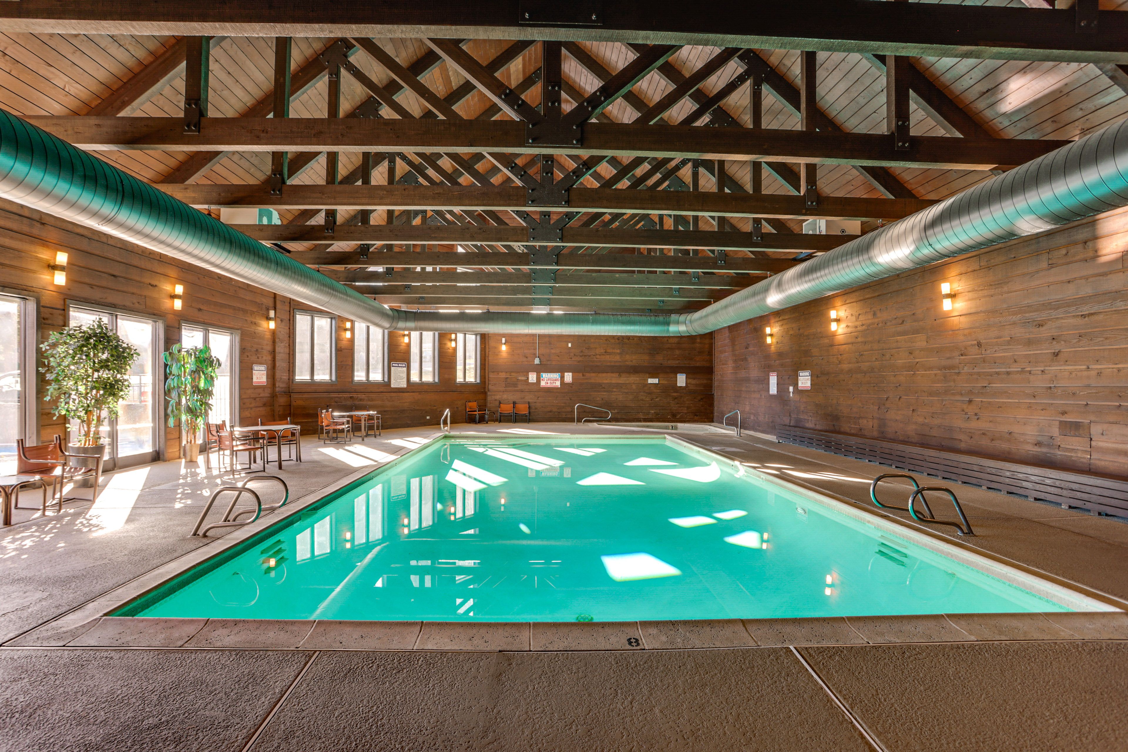 Cascade Village Community Amenities | Indoor Pool & Hot Tub | 0.3 Miles Away