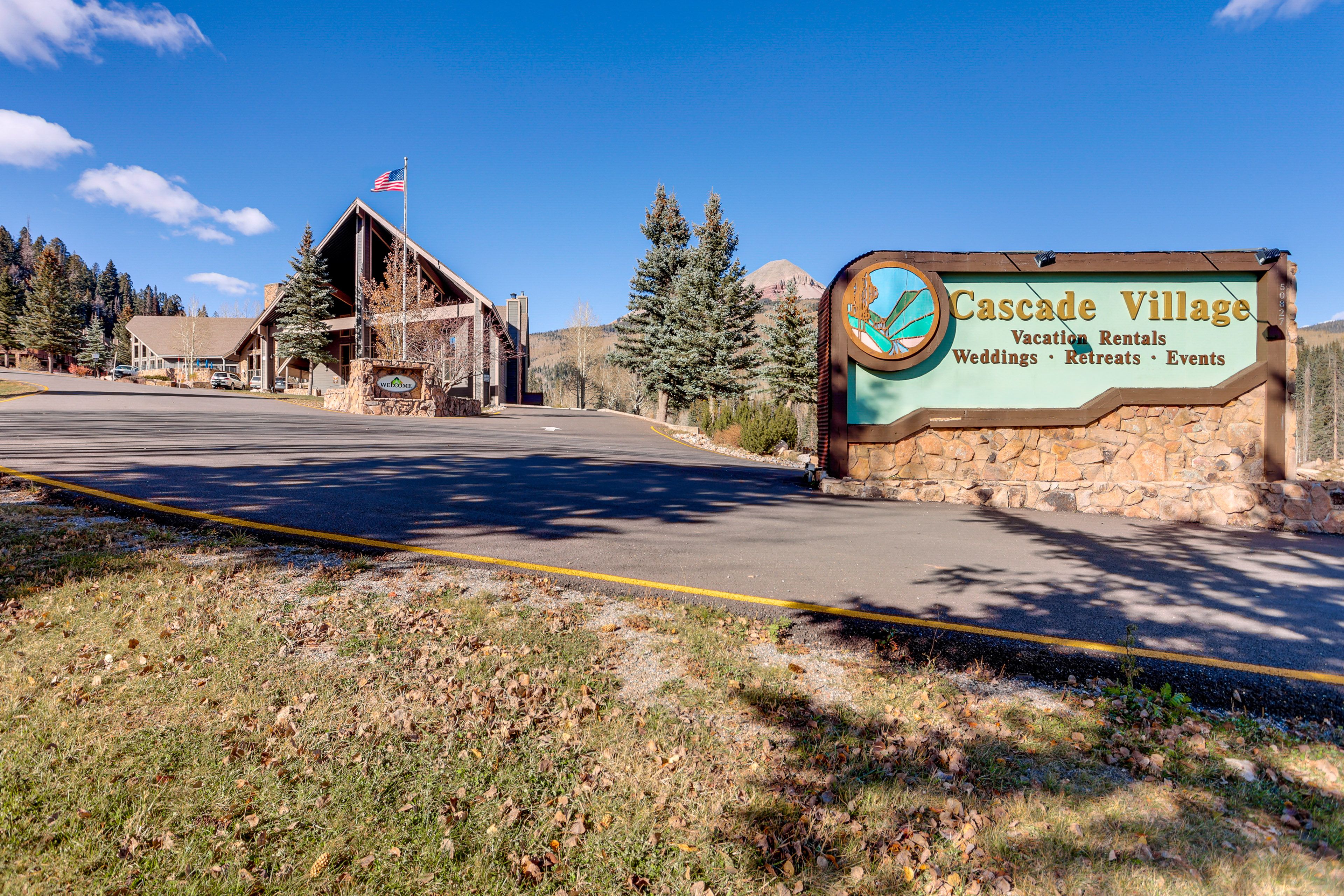 Cascade Village Community | 0.3 Miles Away