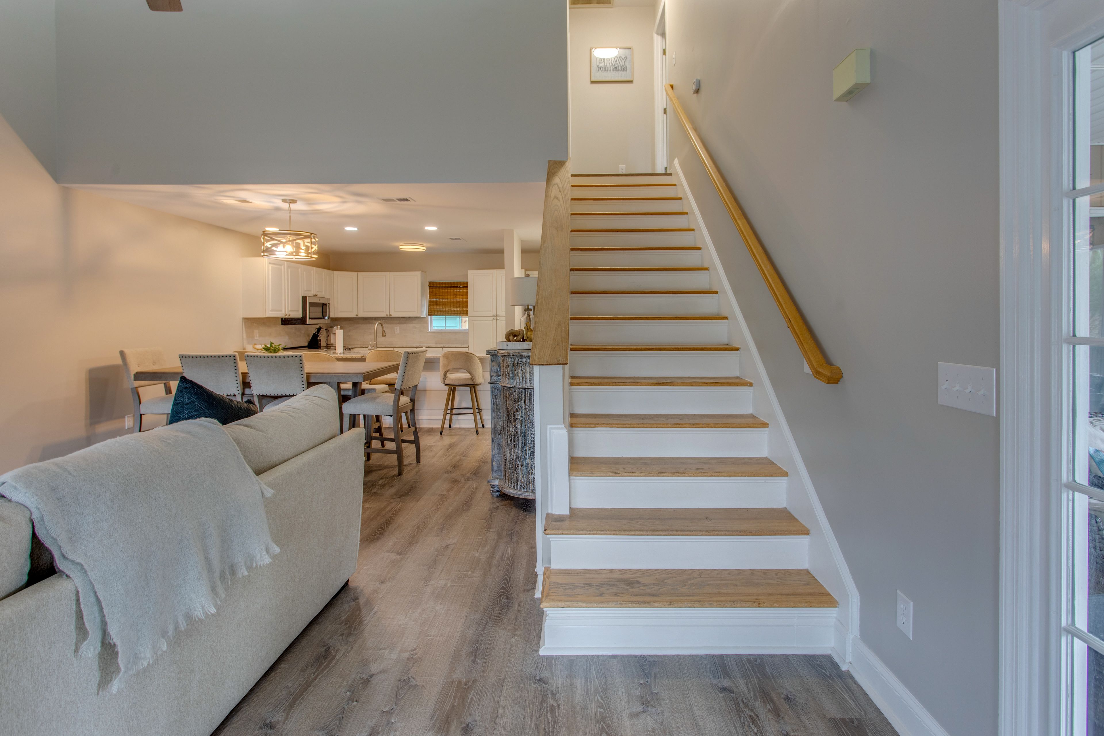 Staircase to 2nd Floor