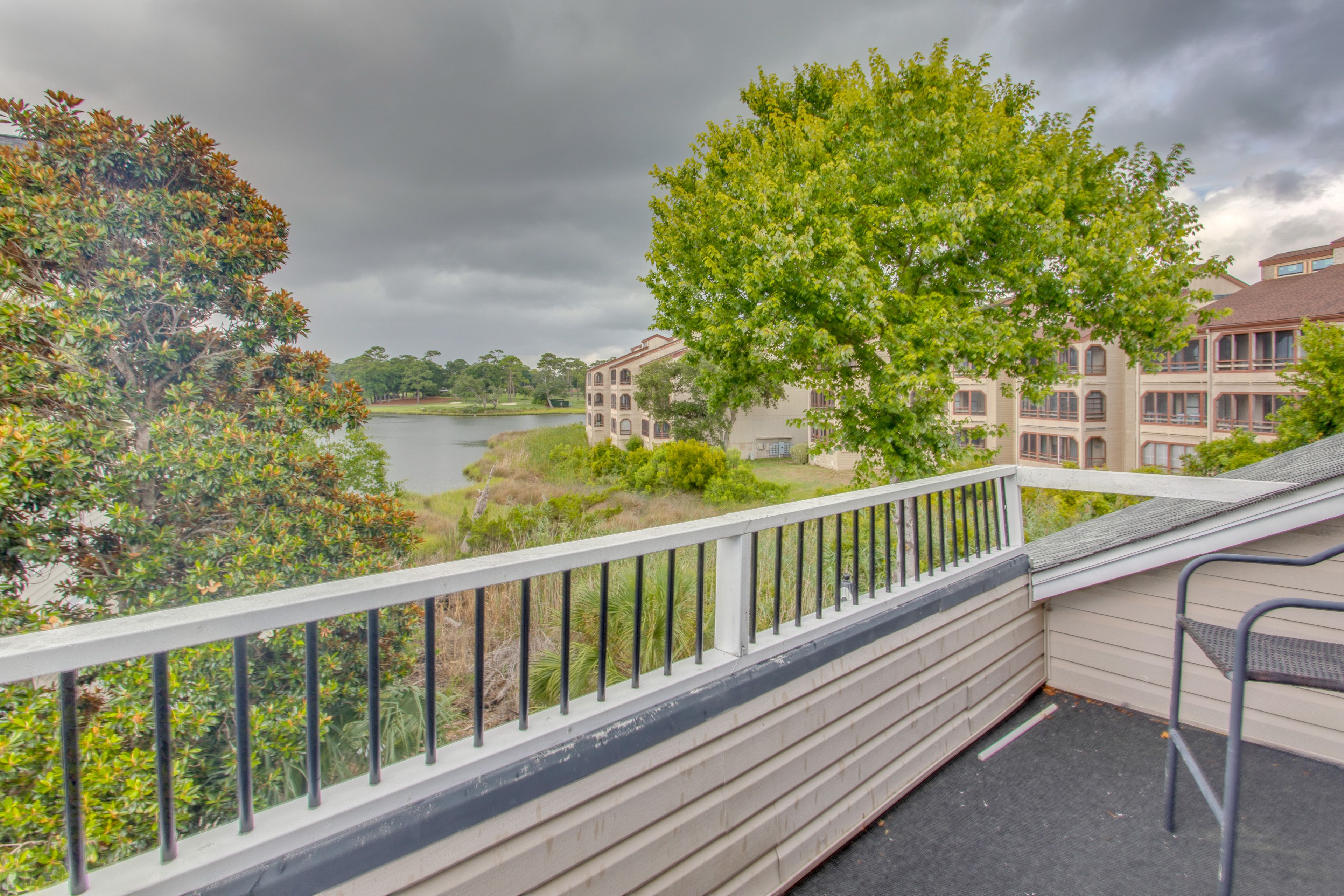 Balcony | Access From Bedroom 1