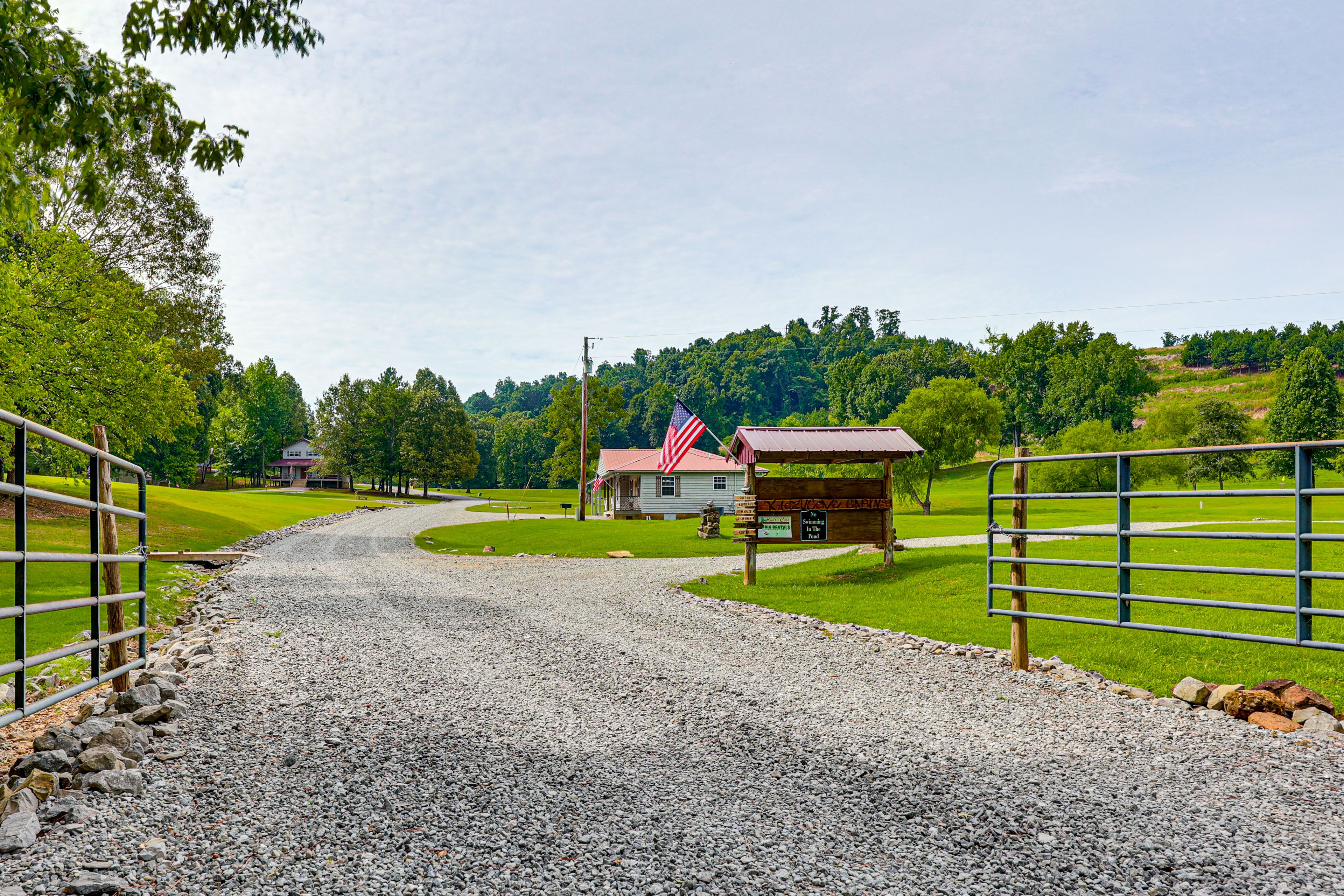Property Entrance | Located in Kudzu Cove Resort
