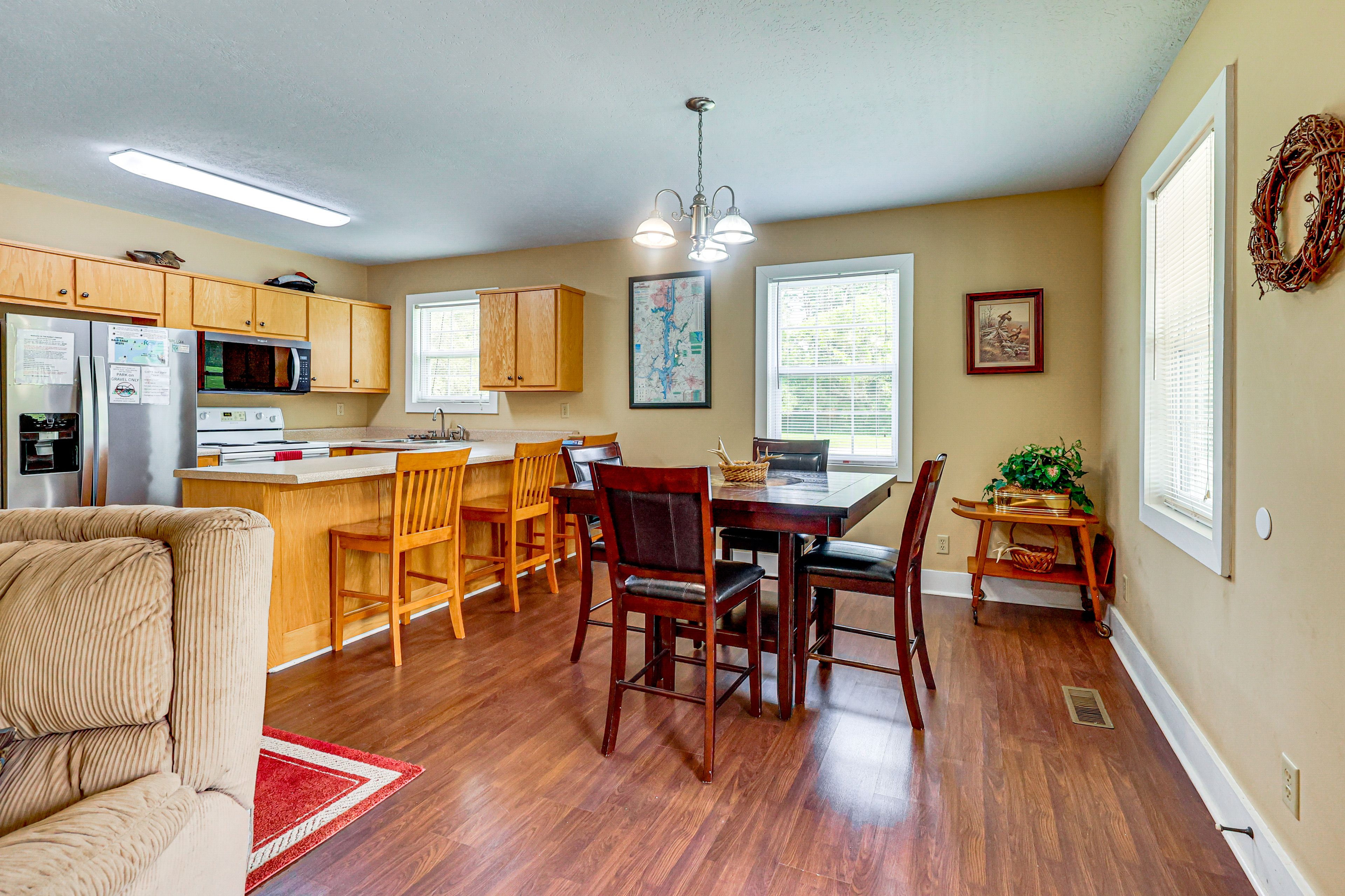 Interior | Open Floor Plan | Single-Story Home