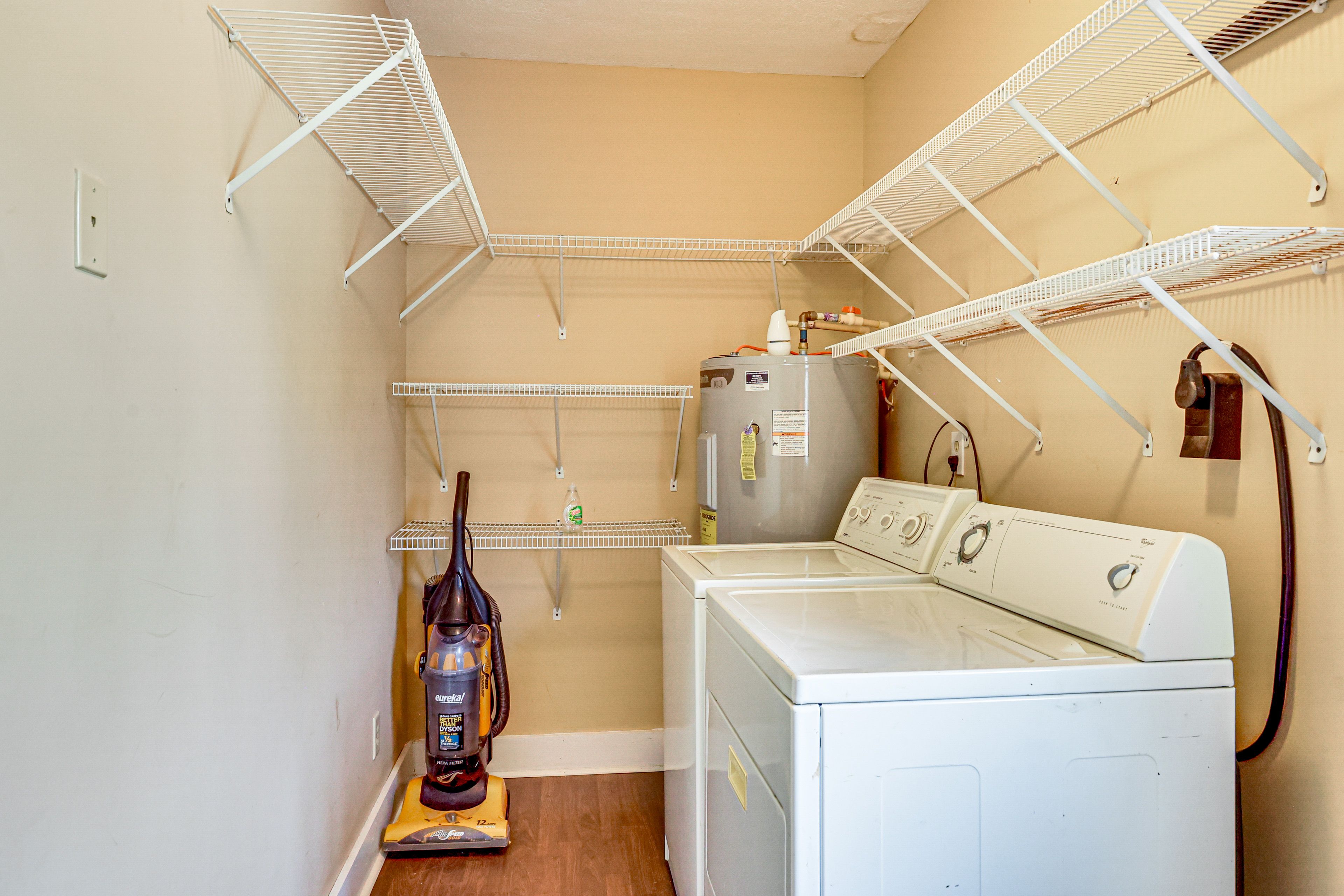 Washer & Dryer