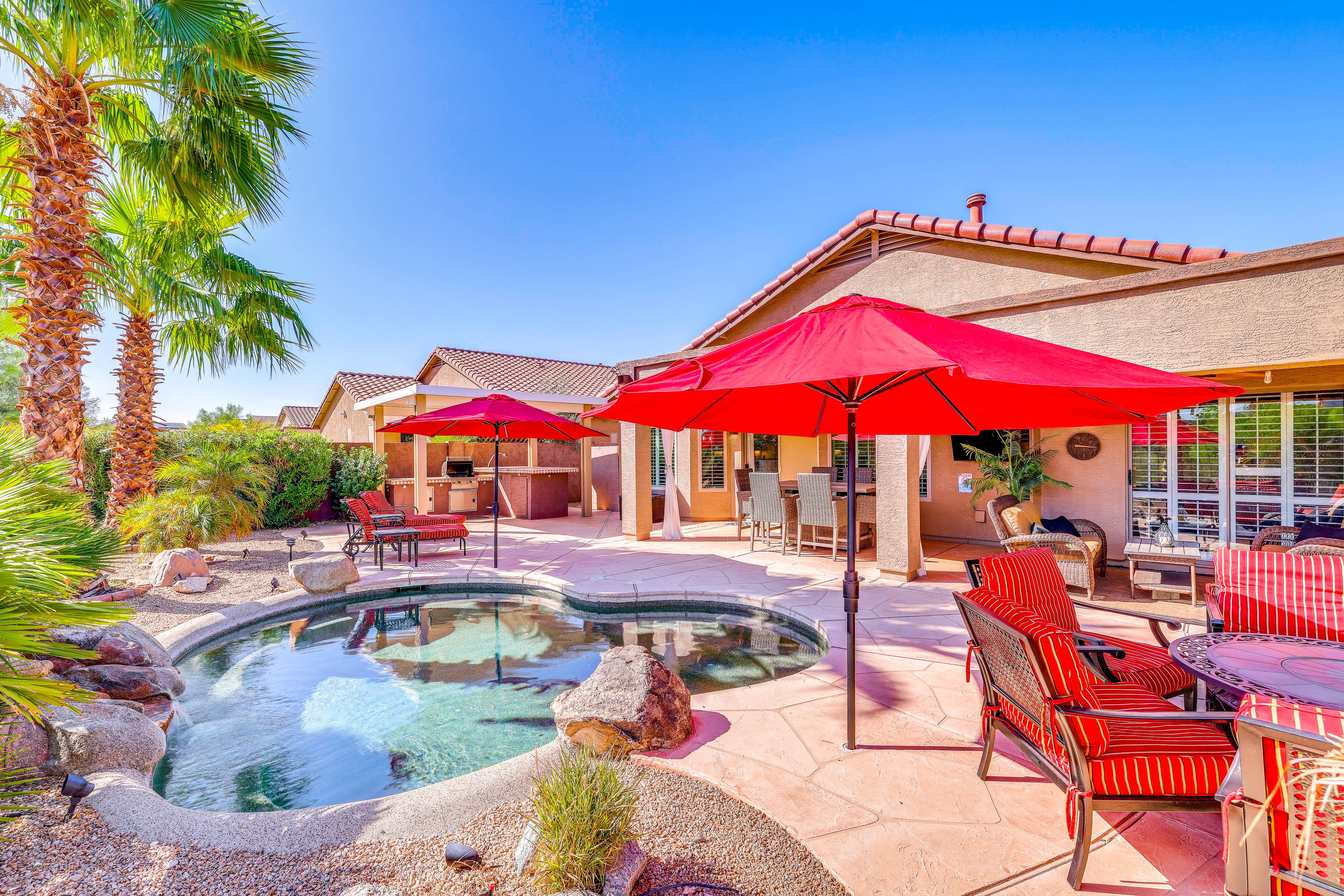 Private Pool | Outdoor Dining | Mountain Views | Gas Grill
