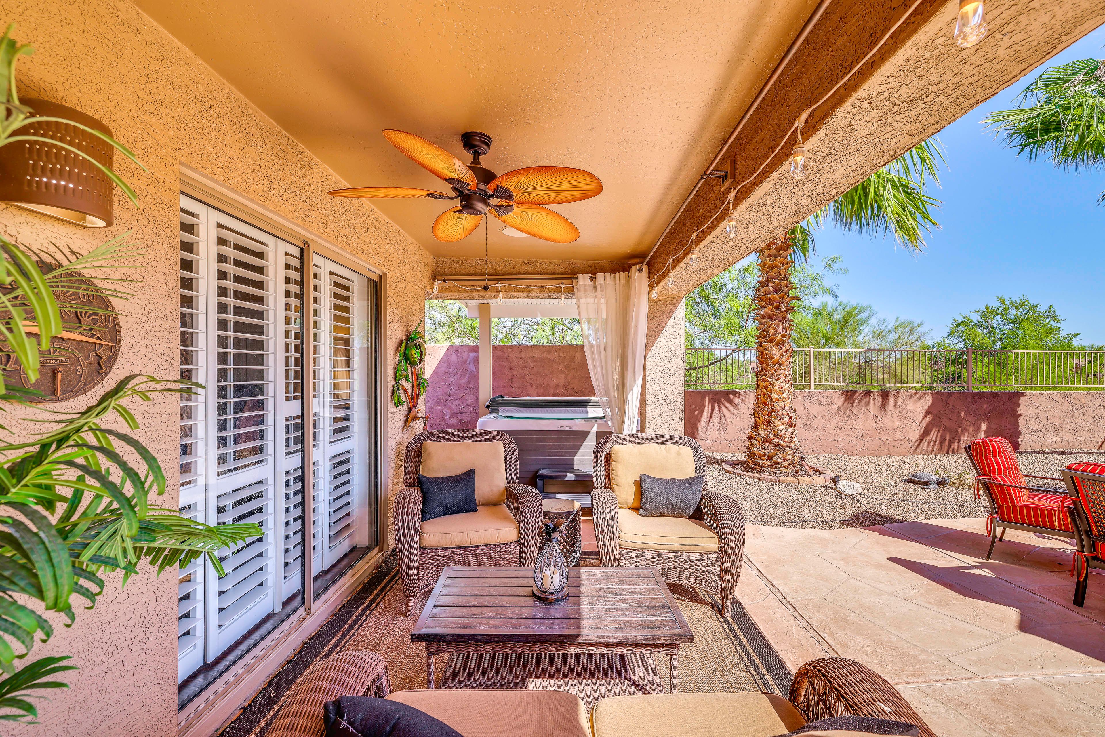Exterior | Covered Patio | Private Pool & Hot Tub