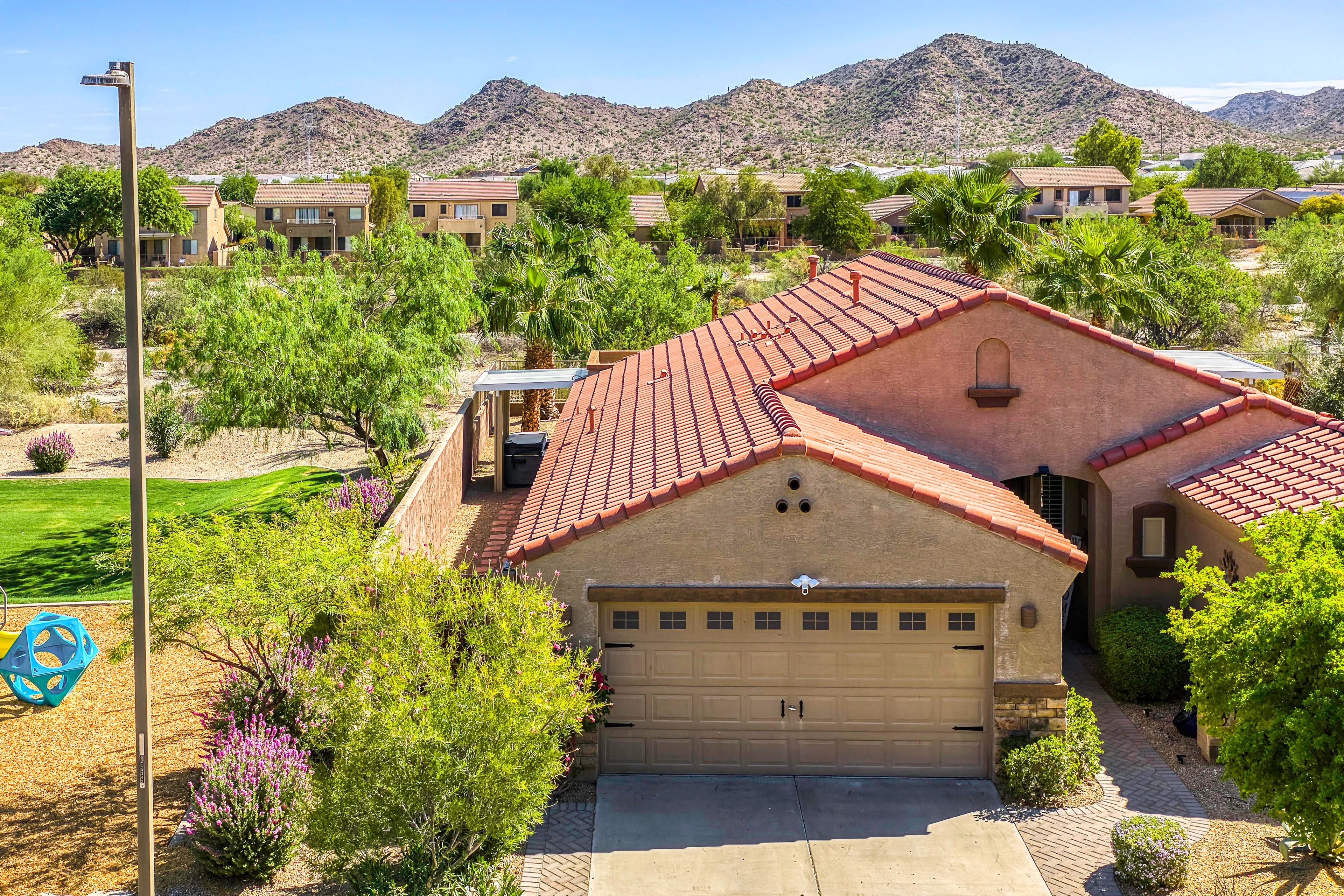 Exterior | Mountain Views | Park & Playground Next Door