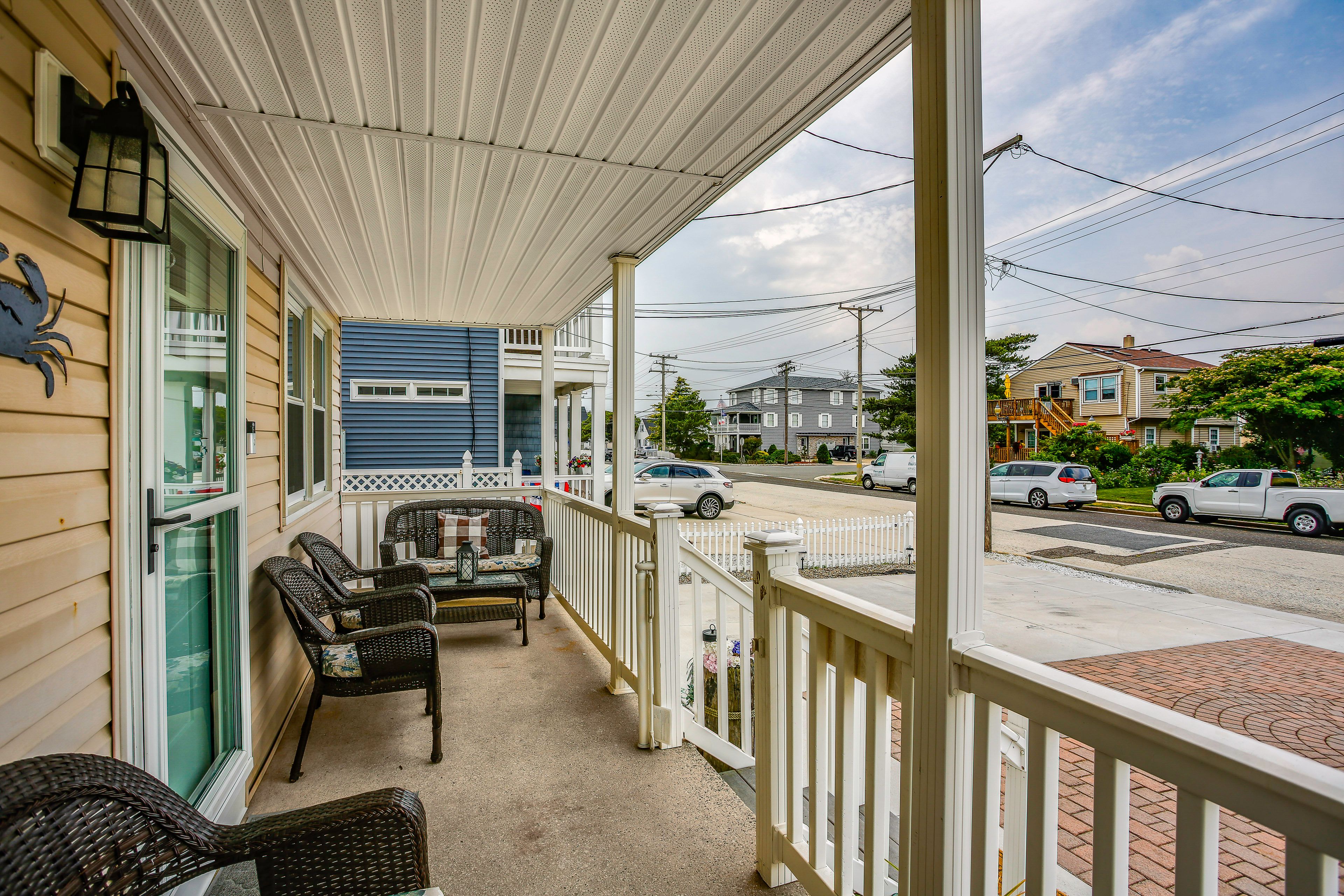 Private Deck