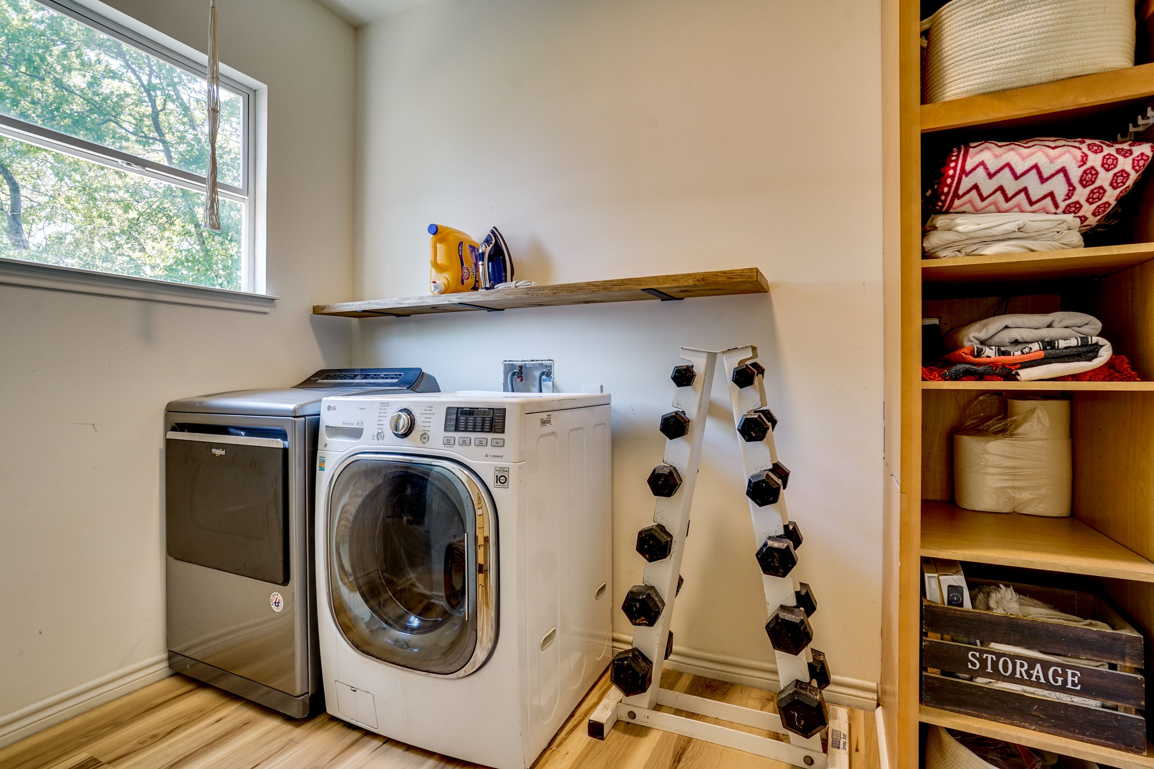 Washer & Dryer