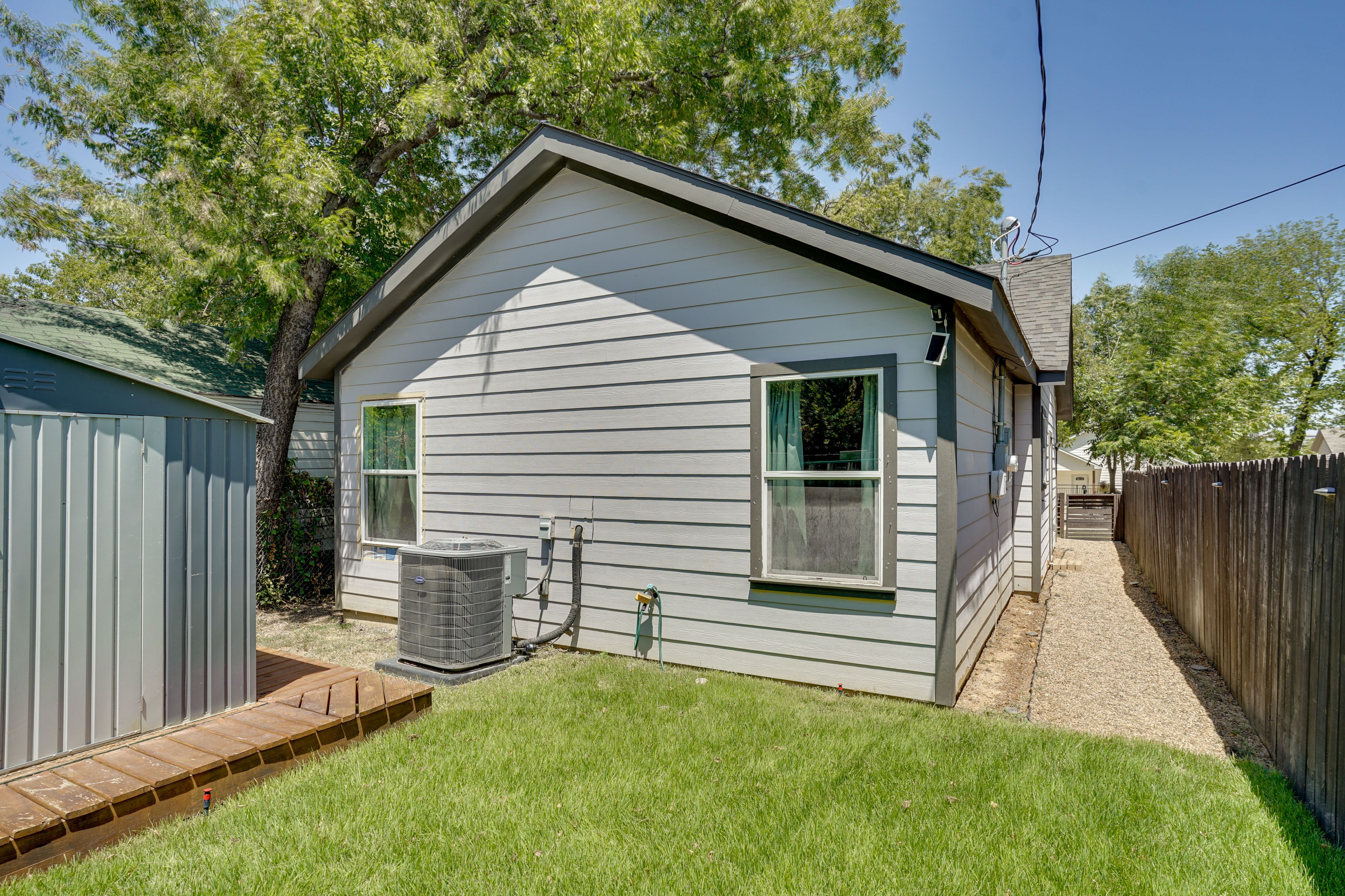 Fully Fenced Yard