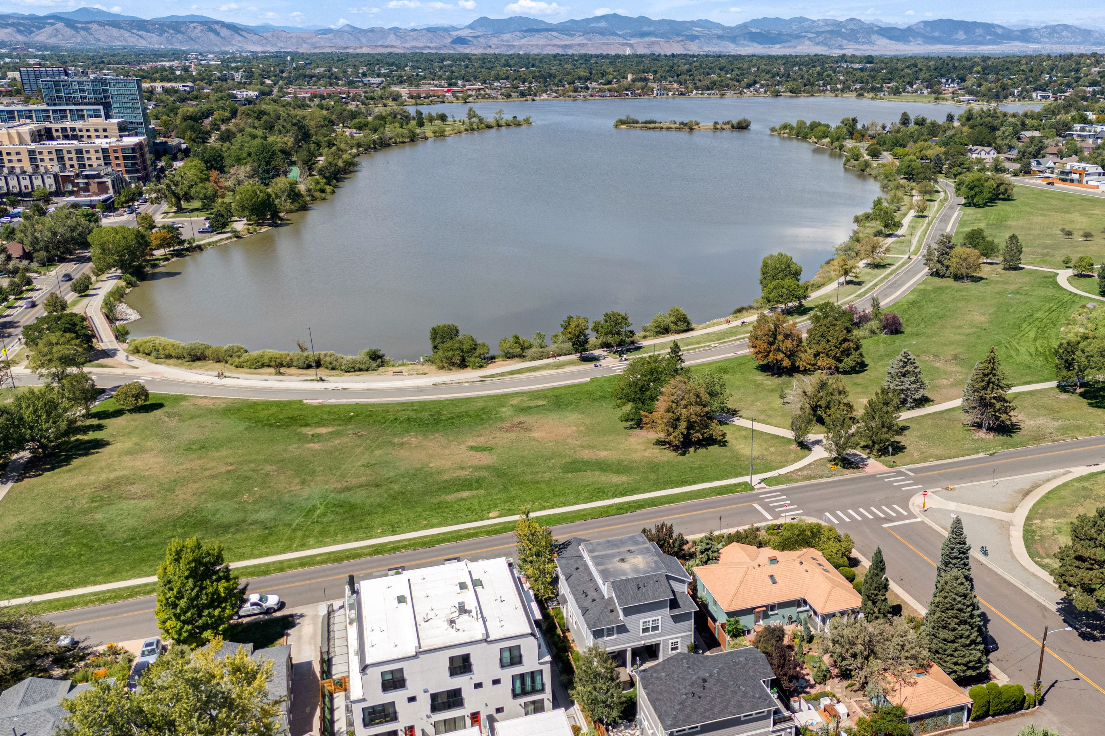 Denver Vacation Rental | 2BR | 2BA | 800 Sq Ft | Stairs to Enter